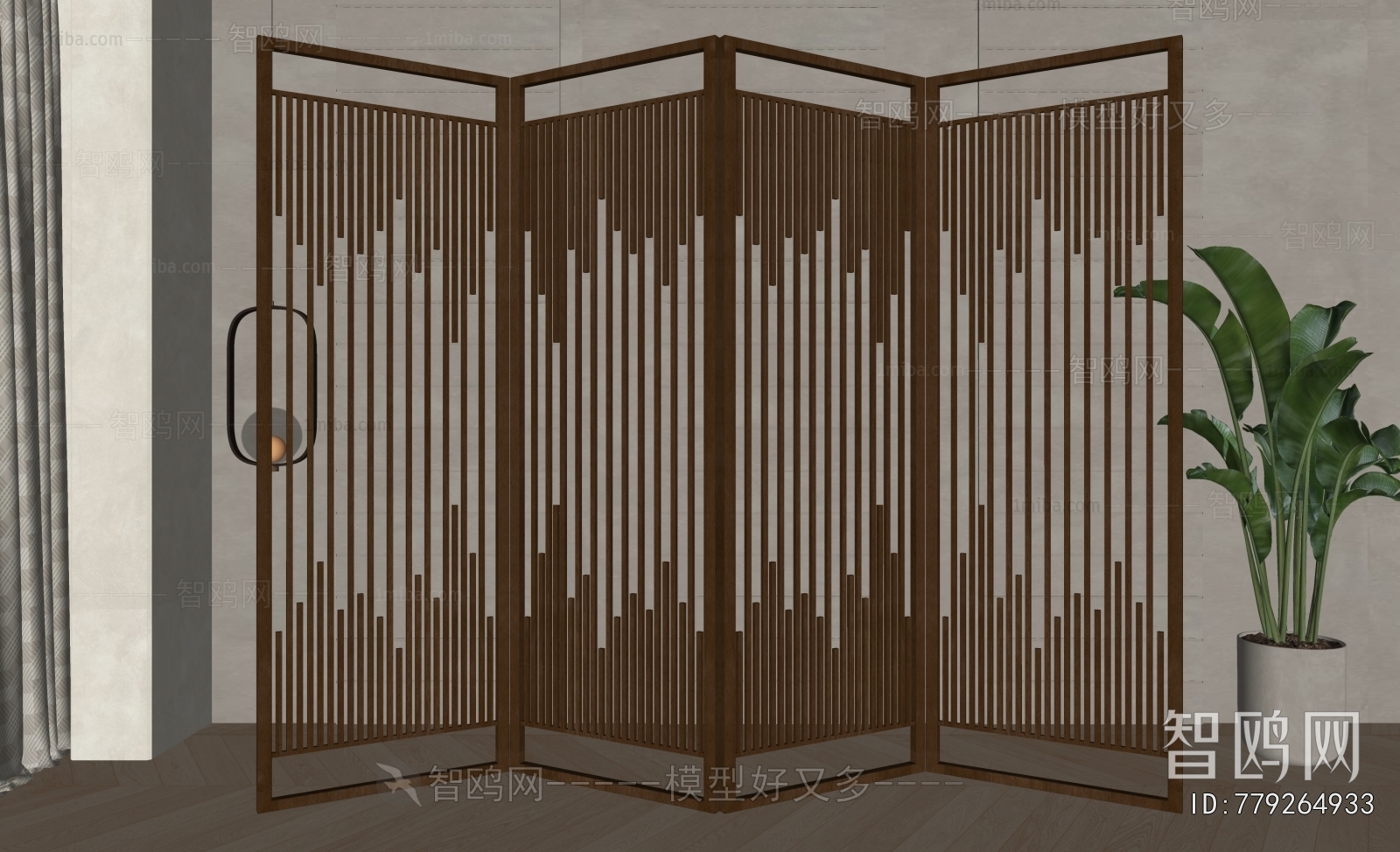 New Chinese Style Partition