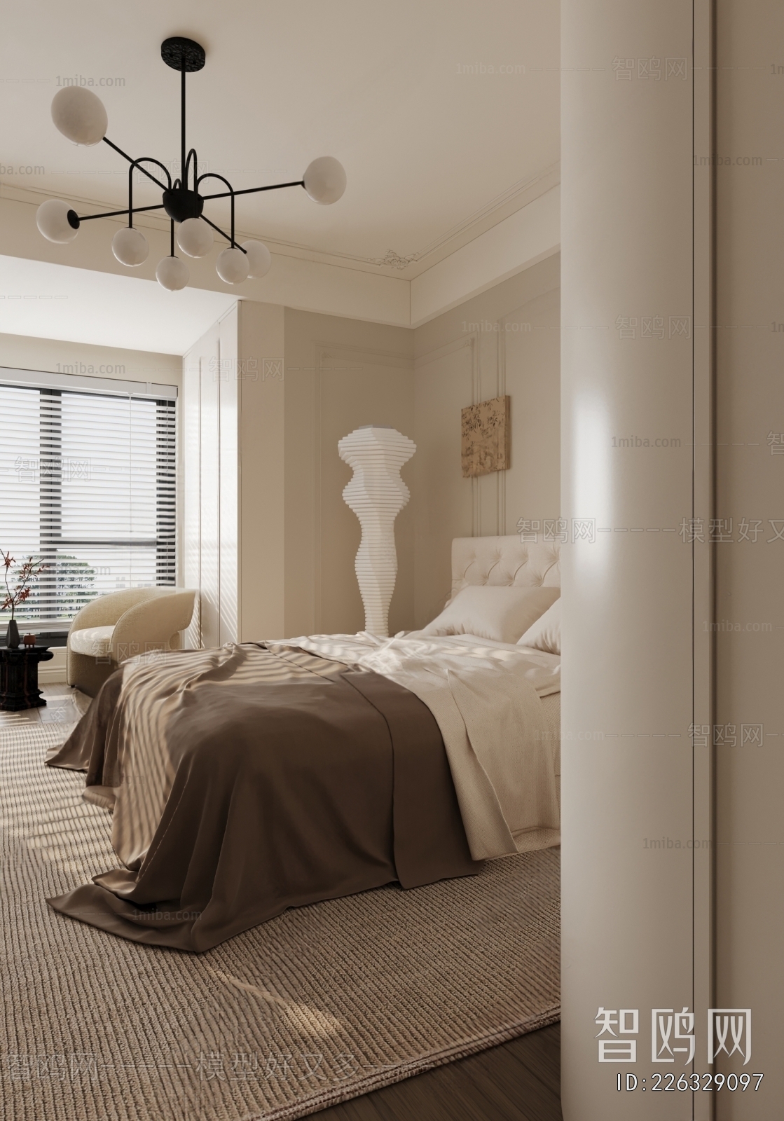 French Style Bedroom