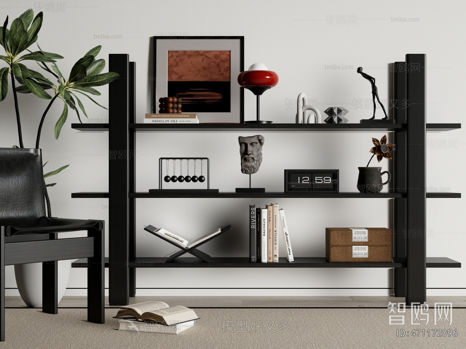 Modern Shelving