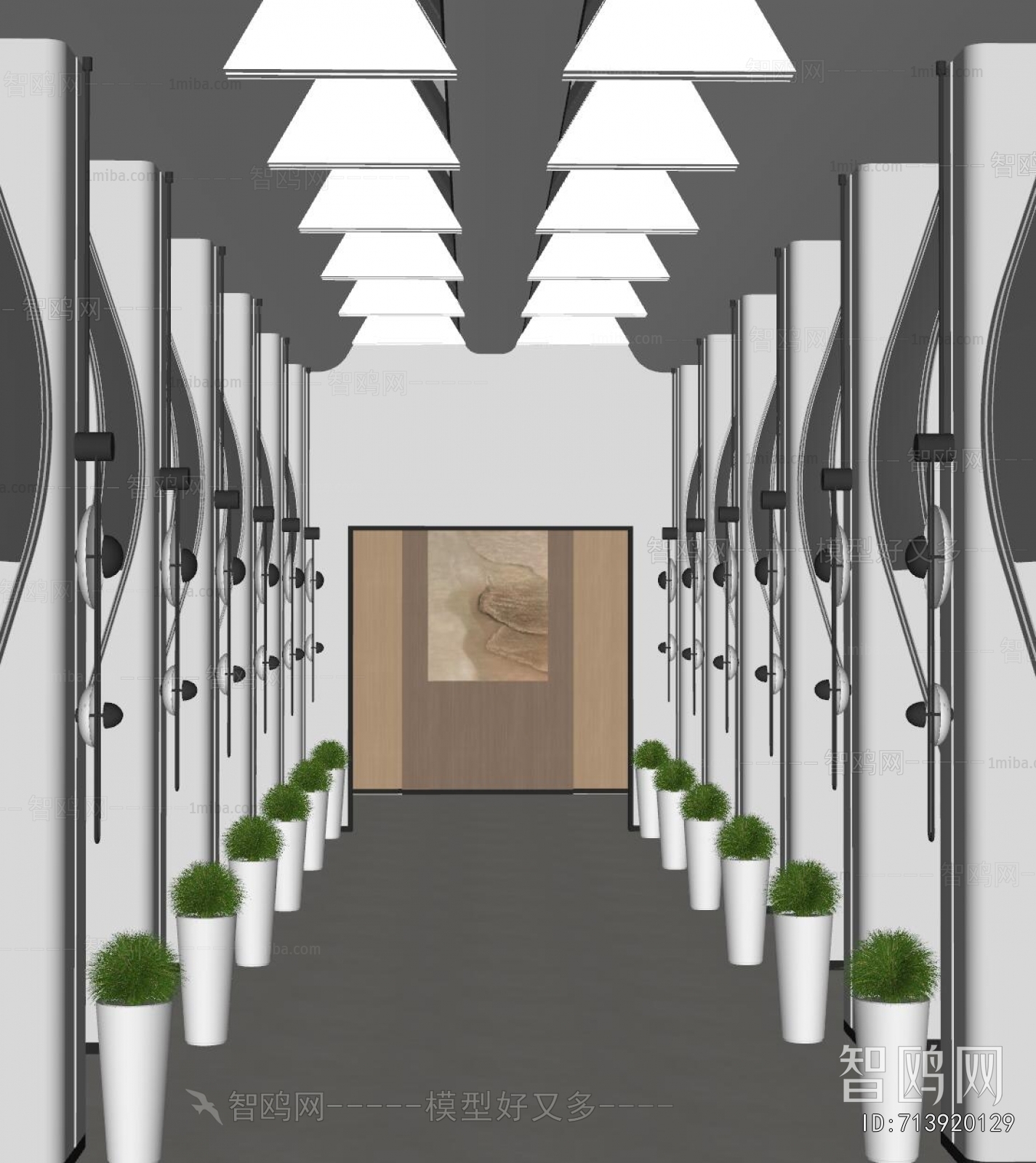 Modern Corridor