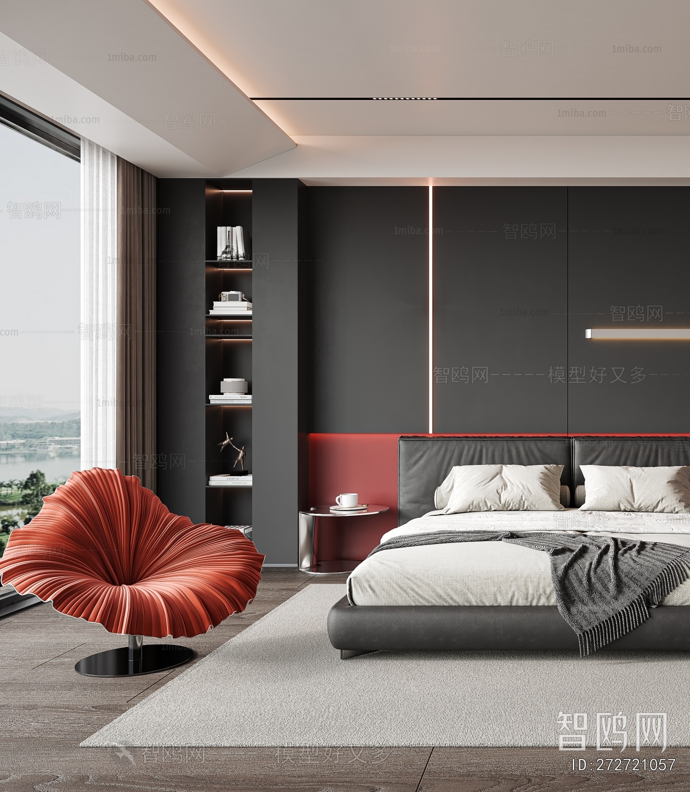 Modern Bedroom