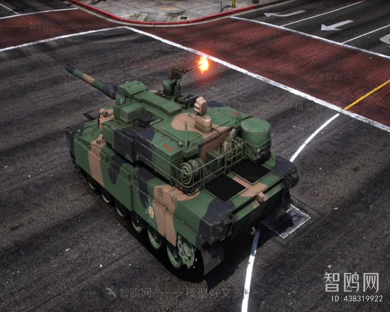 现代韩国K2主战坦克