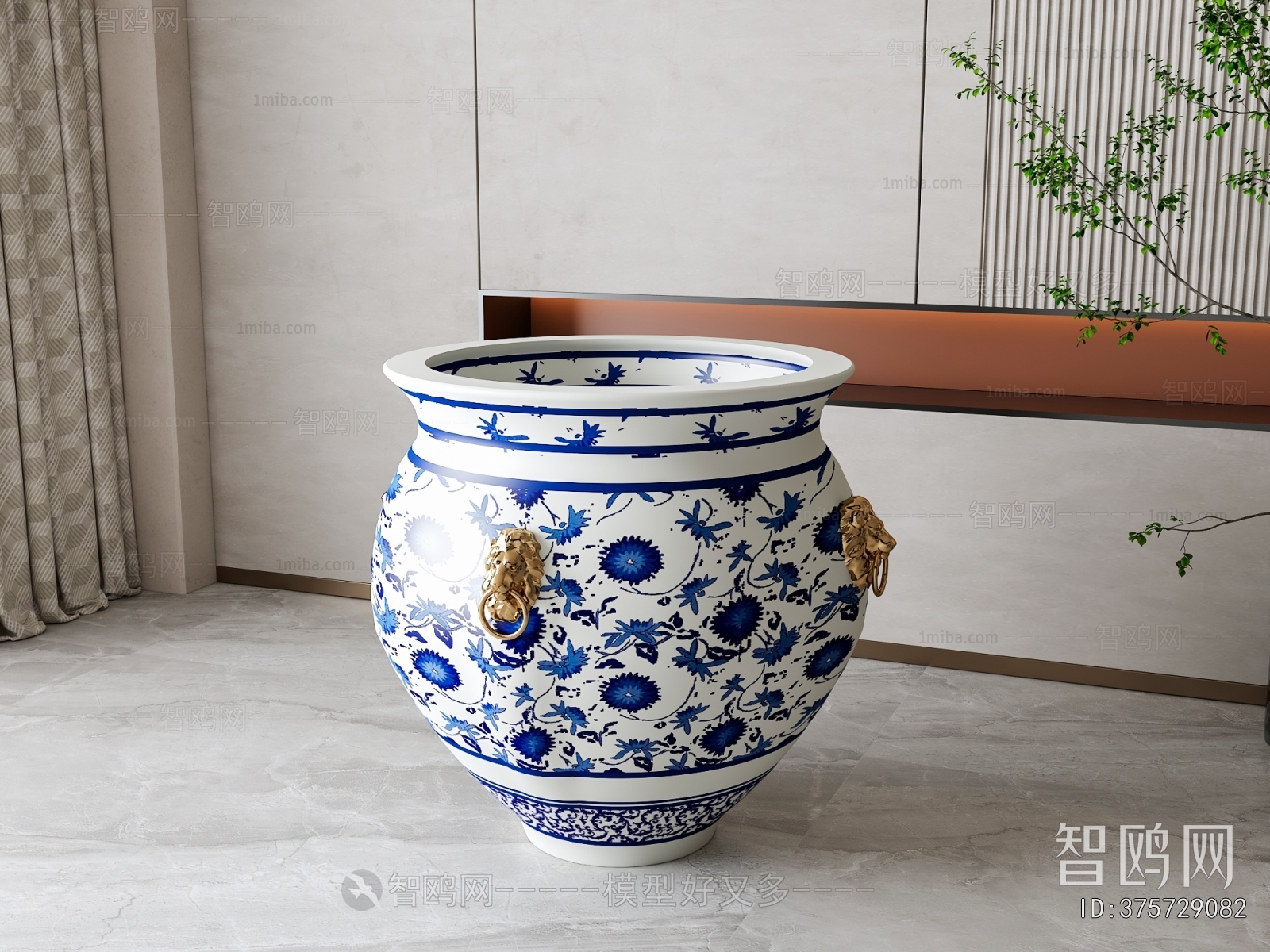 New Chinese Style Clay Pot