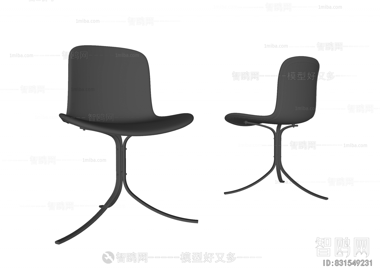 Modern Single Chair