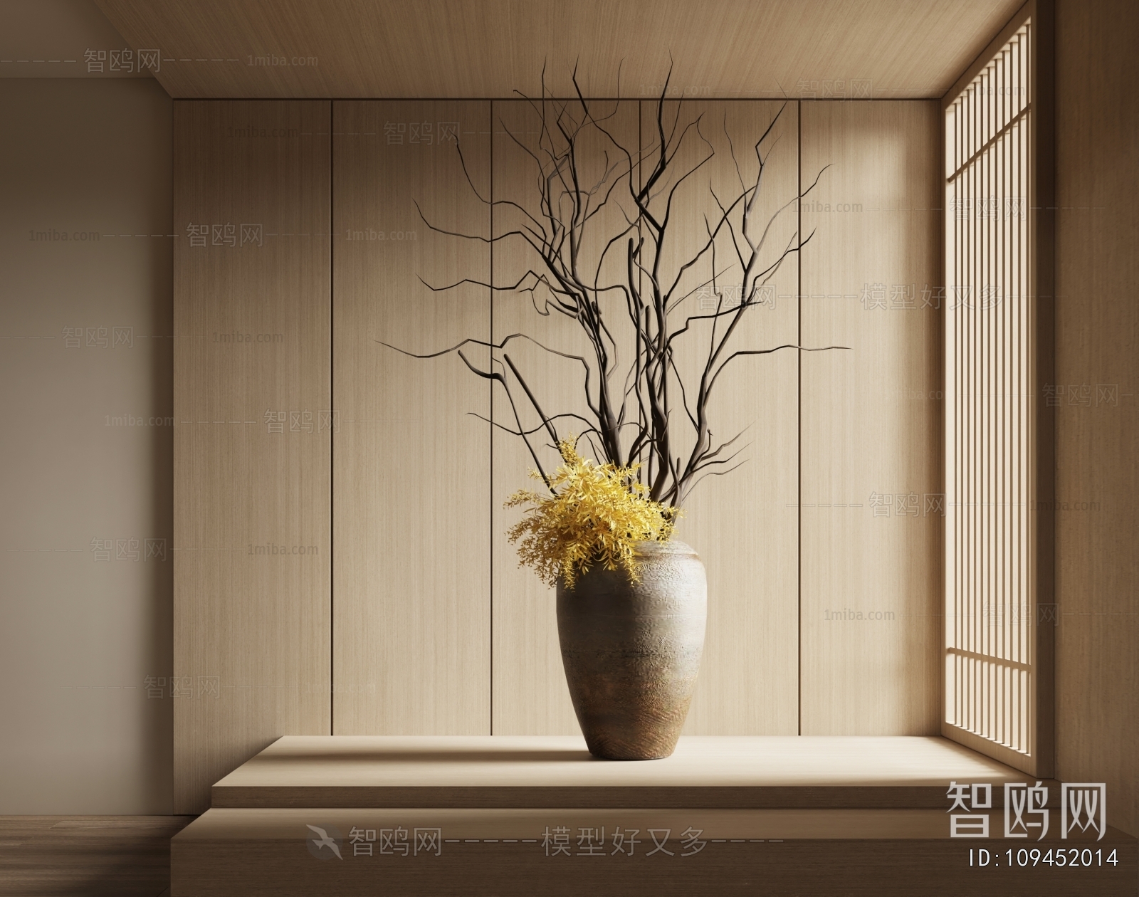 New Chinese Style Dried Branch