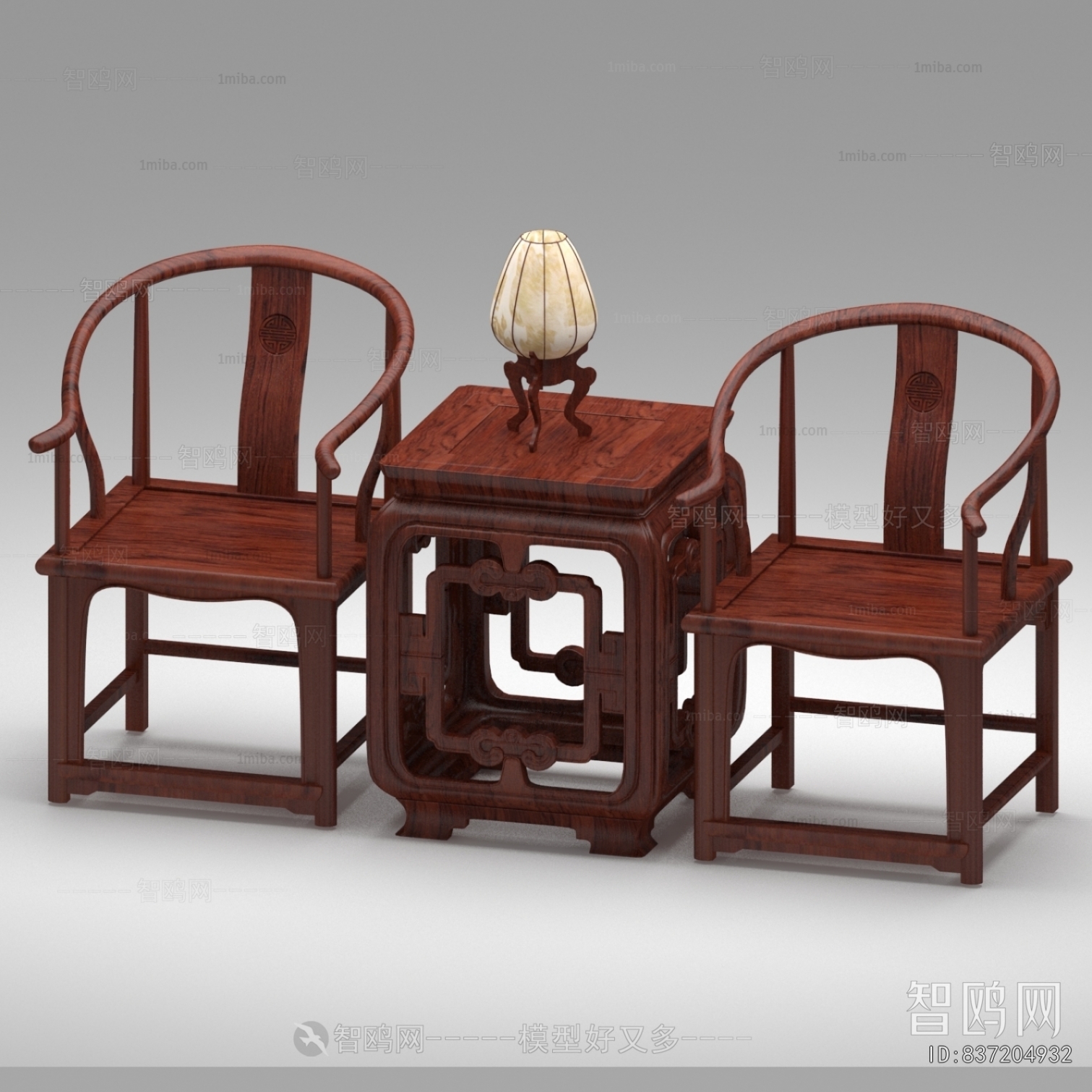 New Chinese Style Leisure Table And Chair