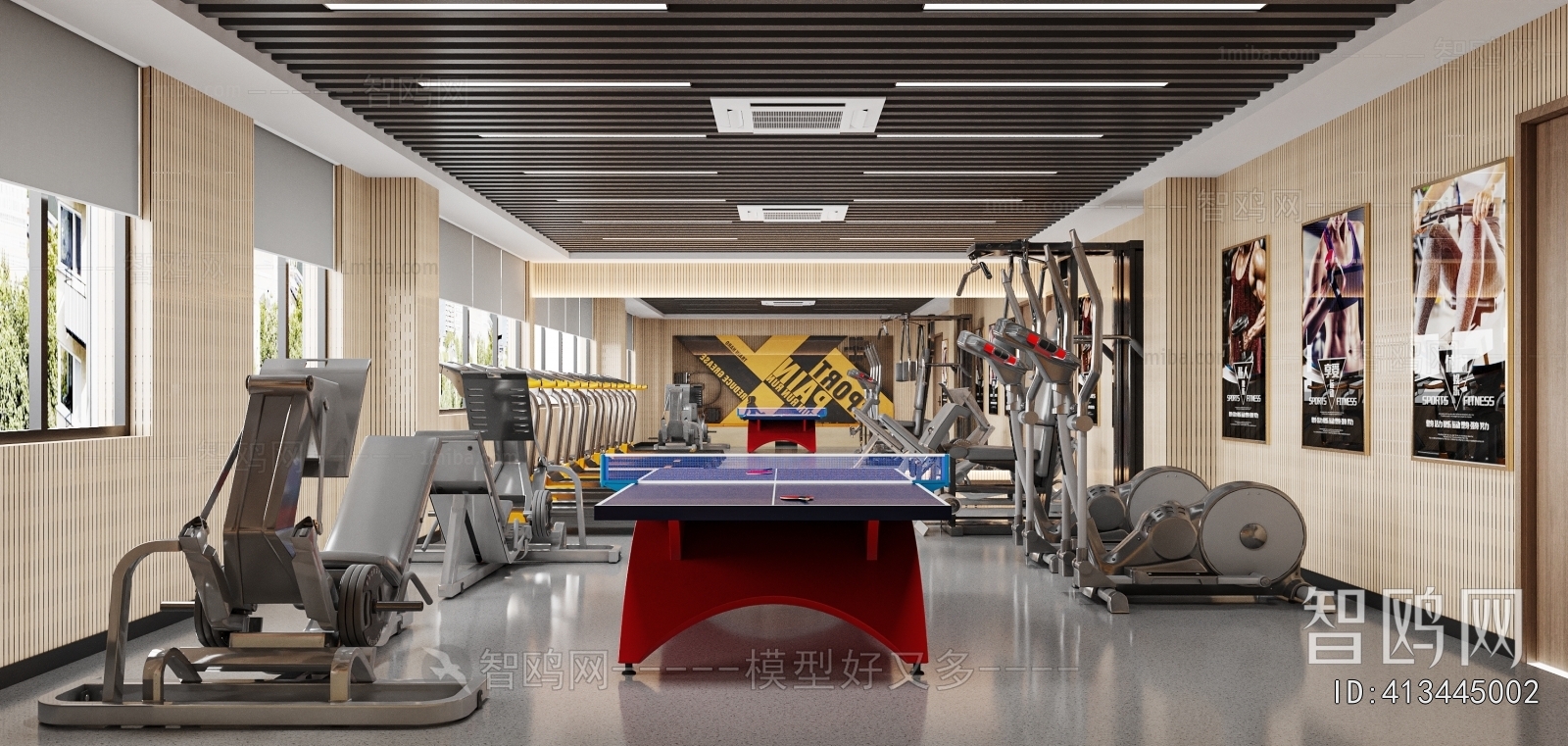 Modern Gym