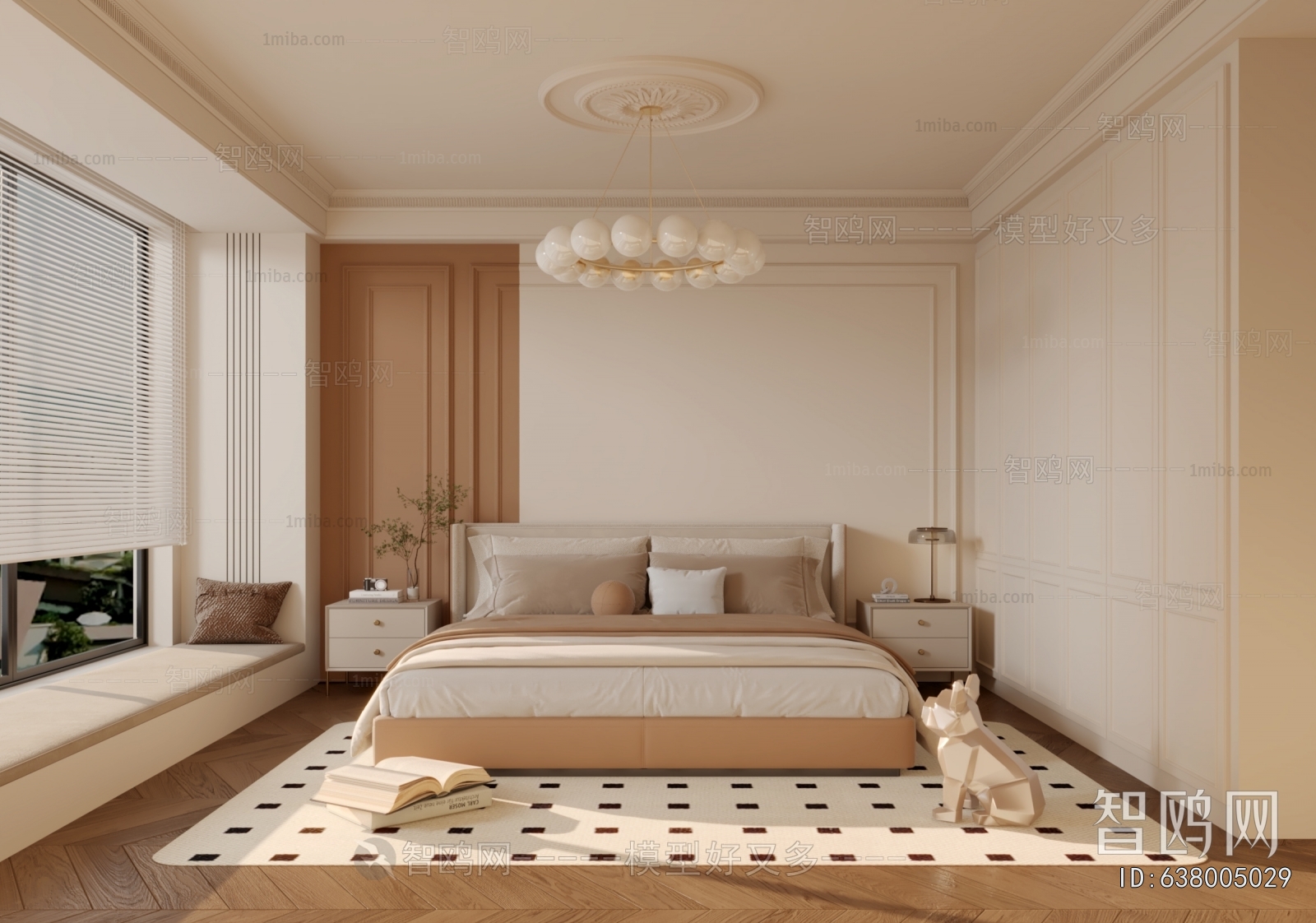 French Style Bedroom