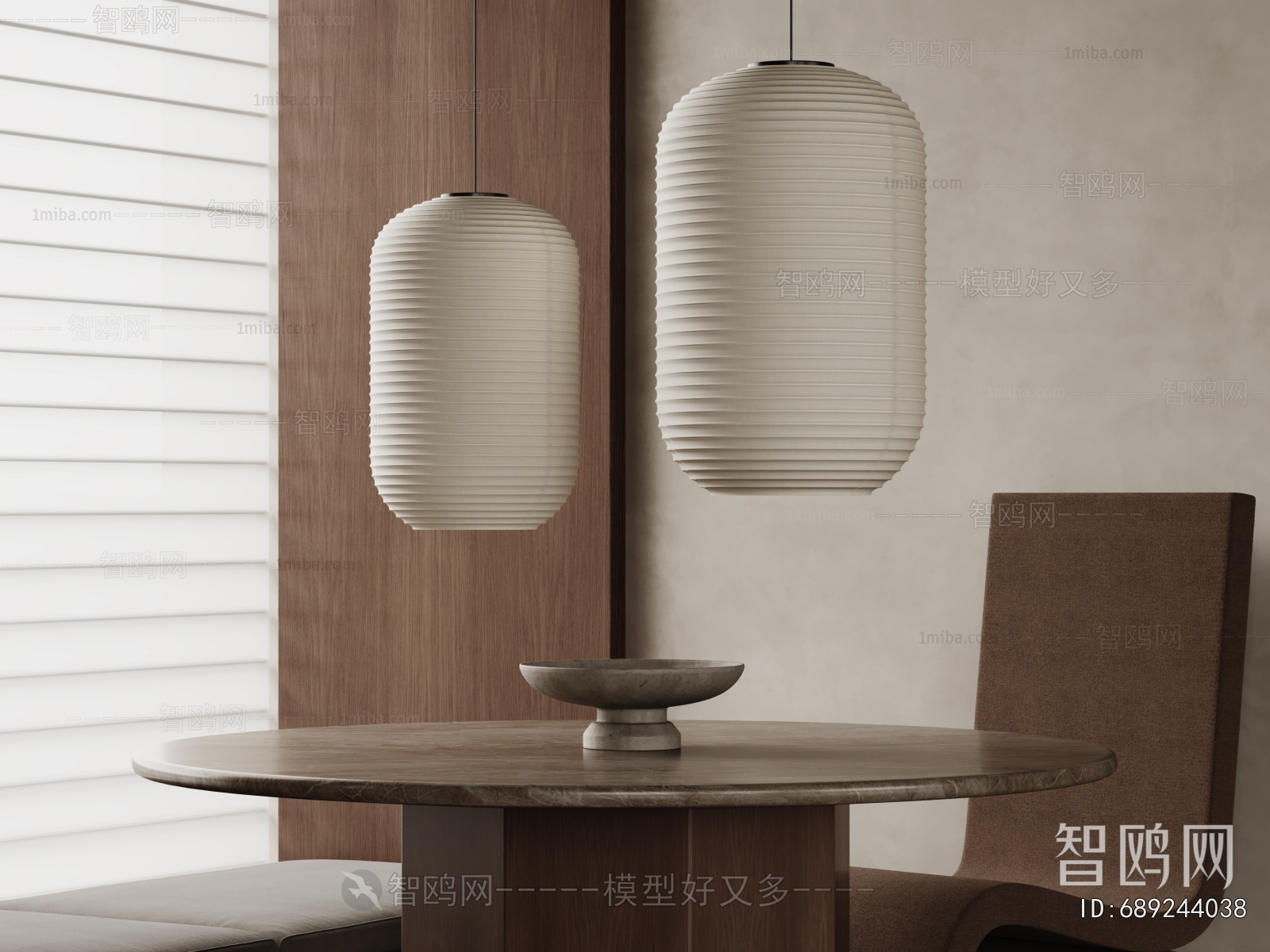 Wabi-sabi Style Lantern