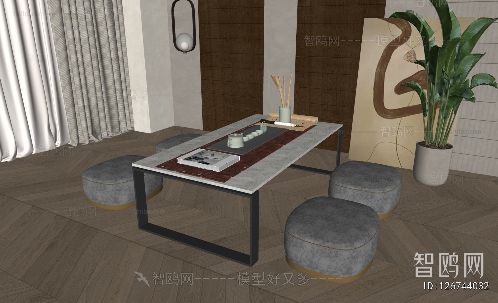 New Chinese Style Tea Tables And Chairs