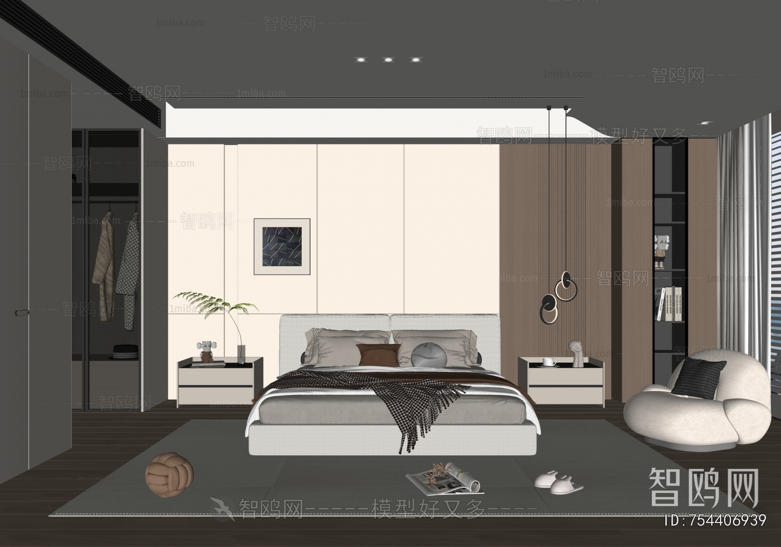 Modern Bedroom