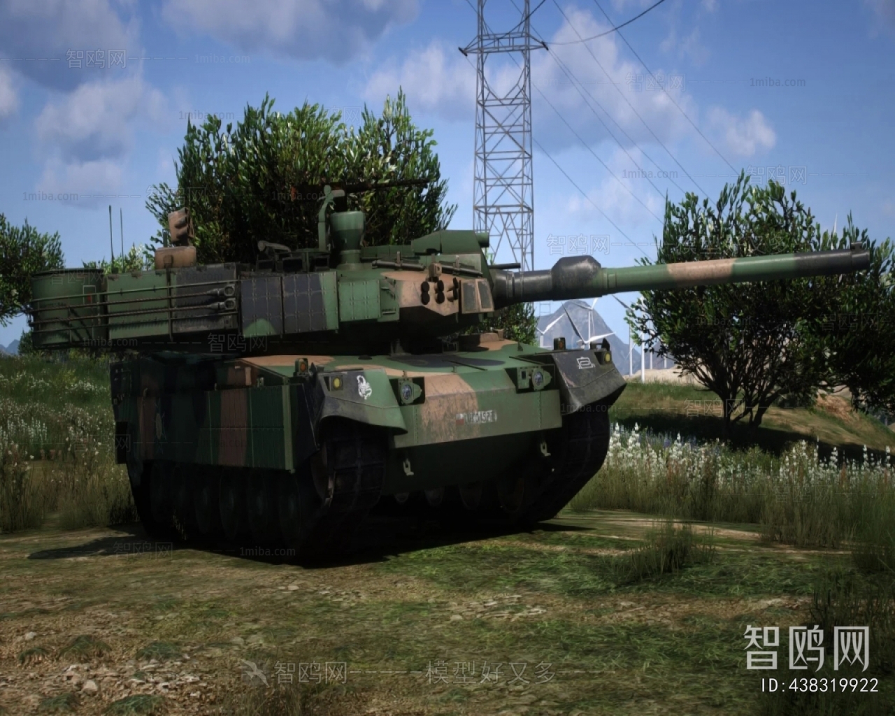 现代韩国K2主战坦克