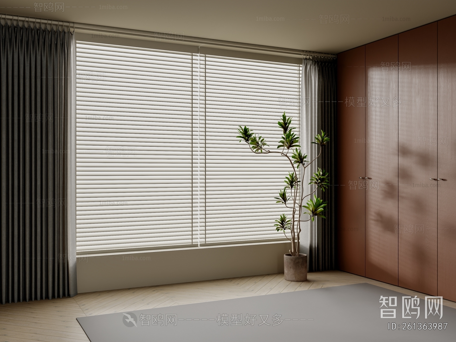 Modern Venetian Blinds