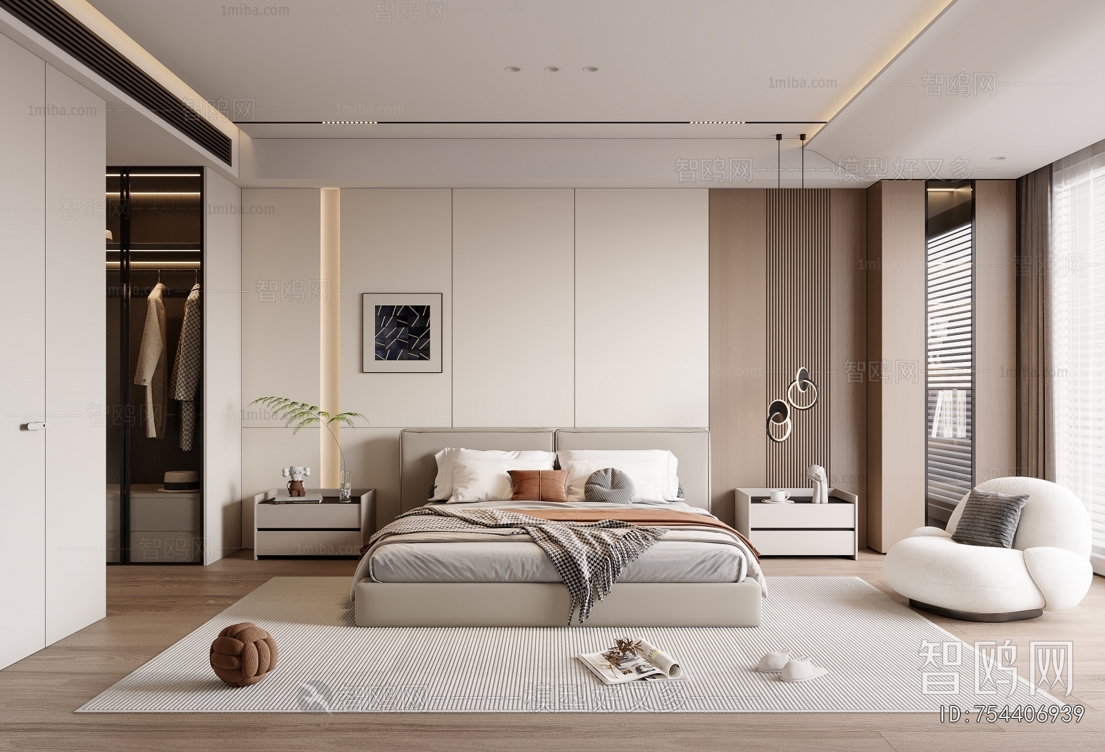 Modern Bedroom