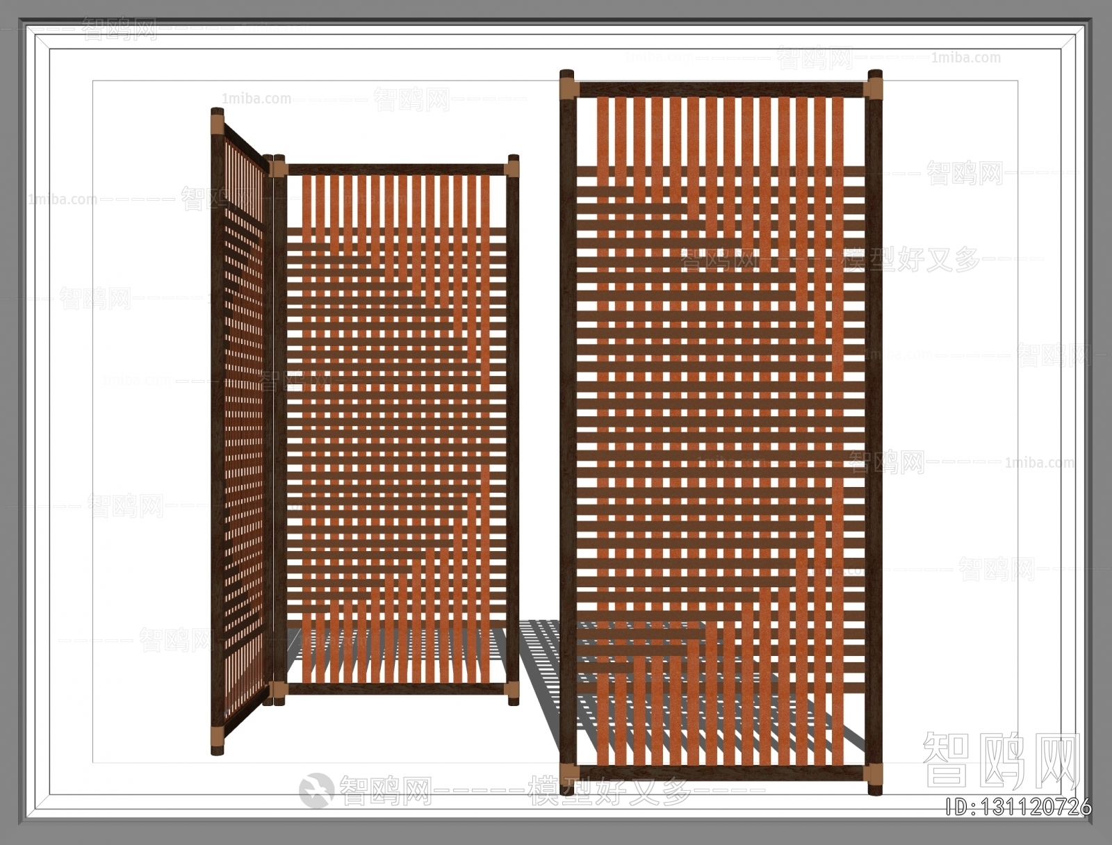 Southeast Asian Style Partition