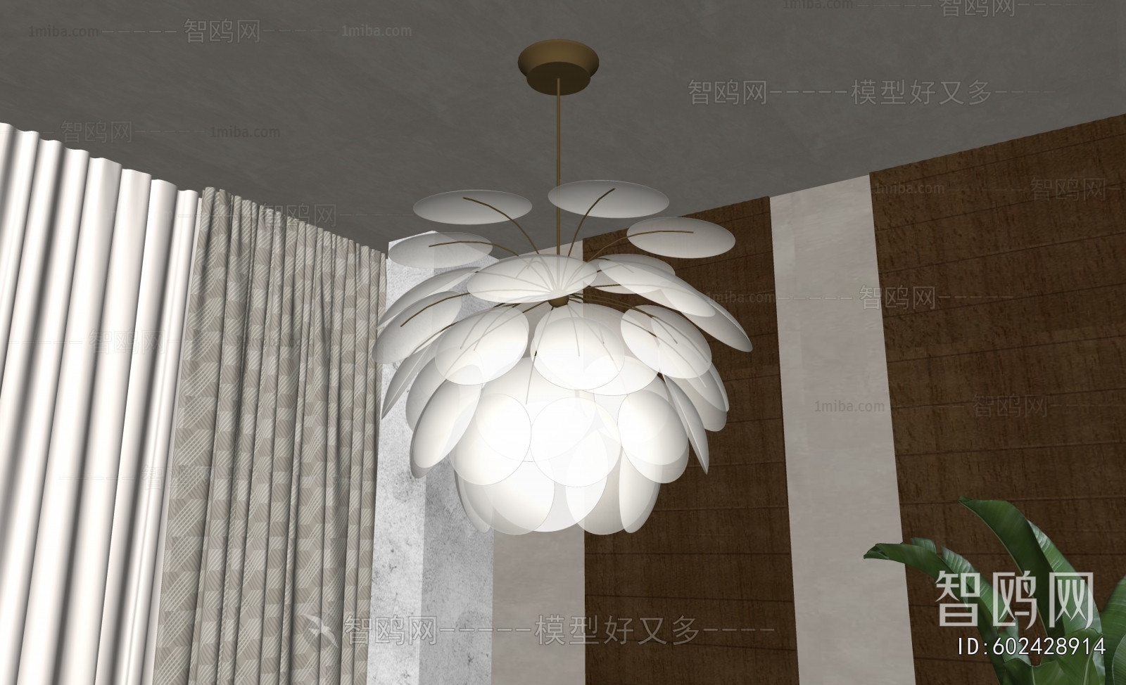 Simple European Style Droplight