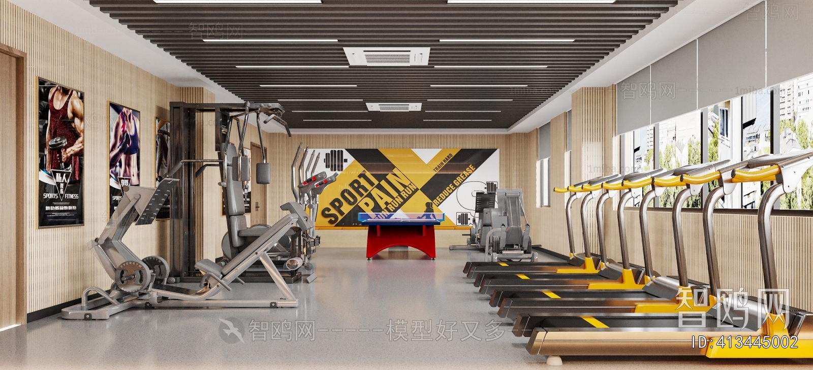 Modern Gym