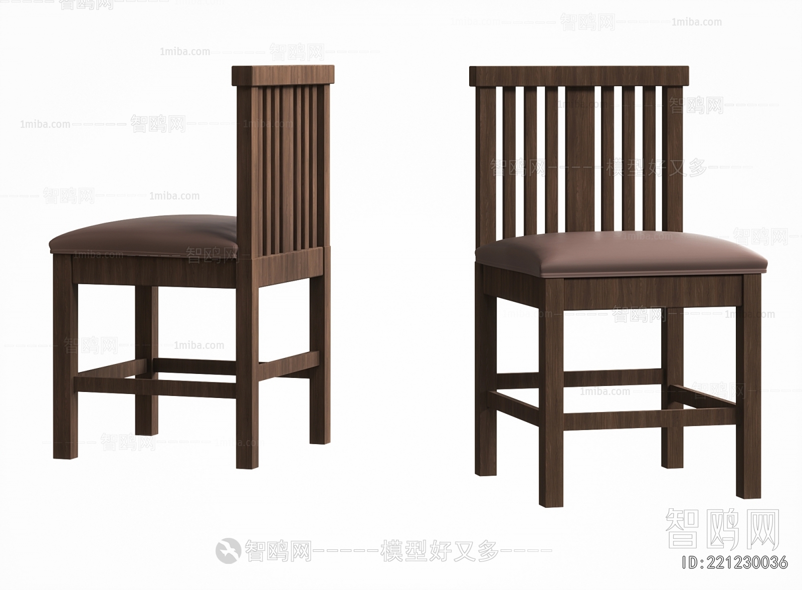 New Chinese Style Dining Chair