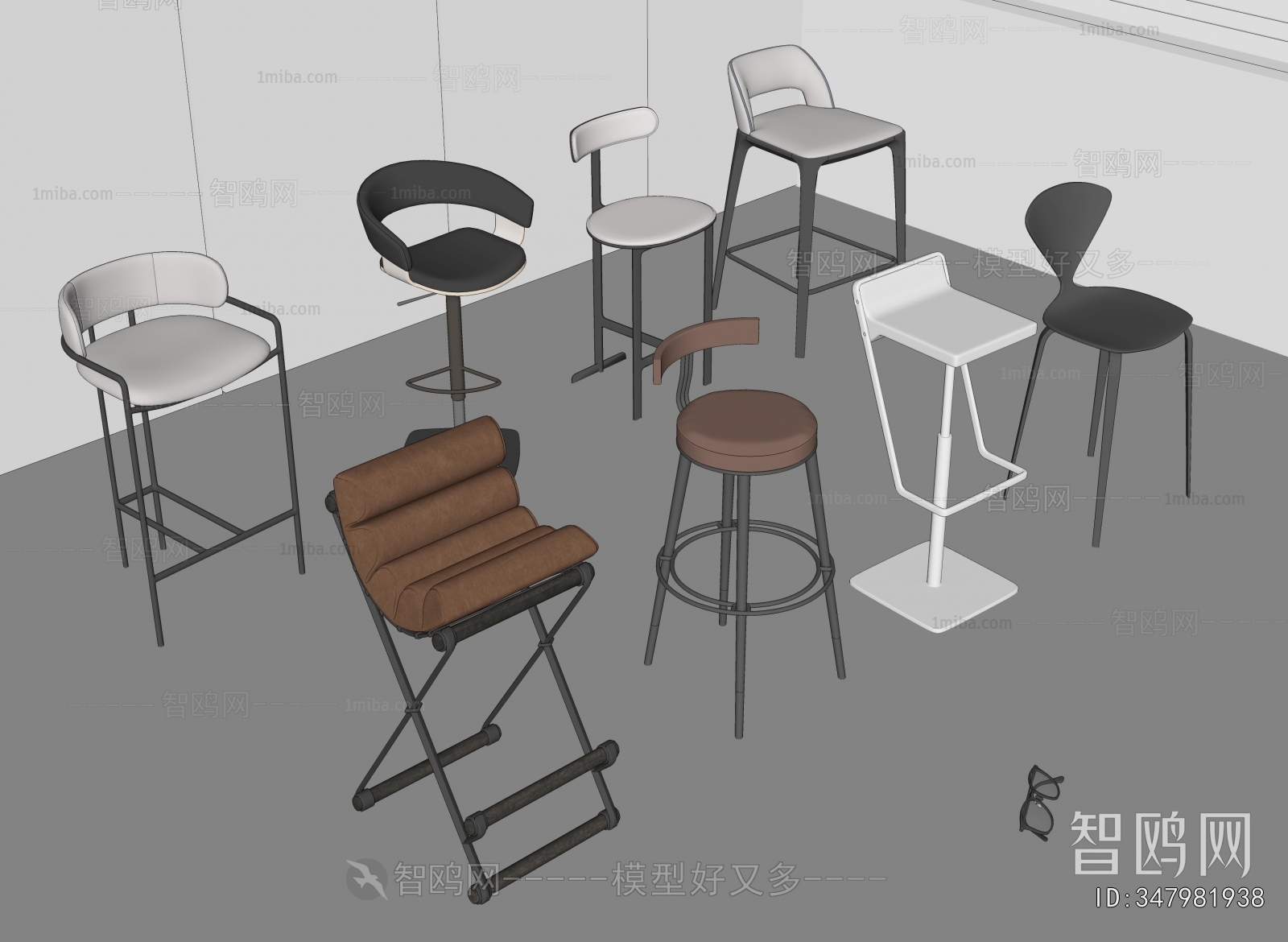 Modern Bar Chair