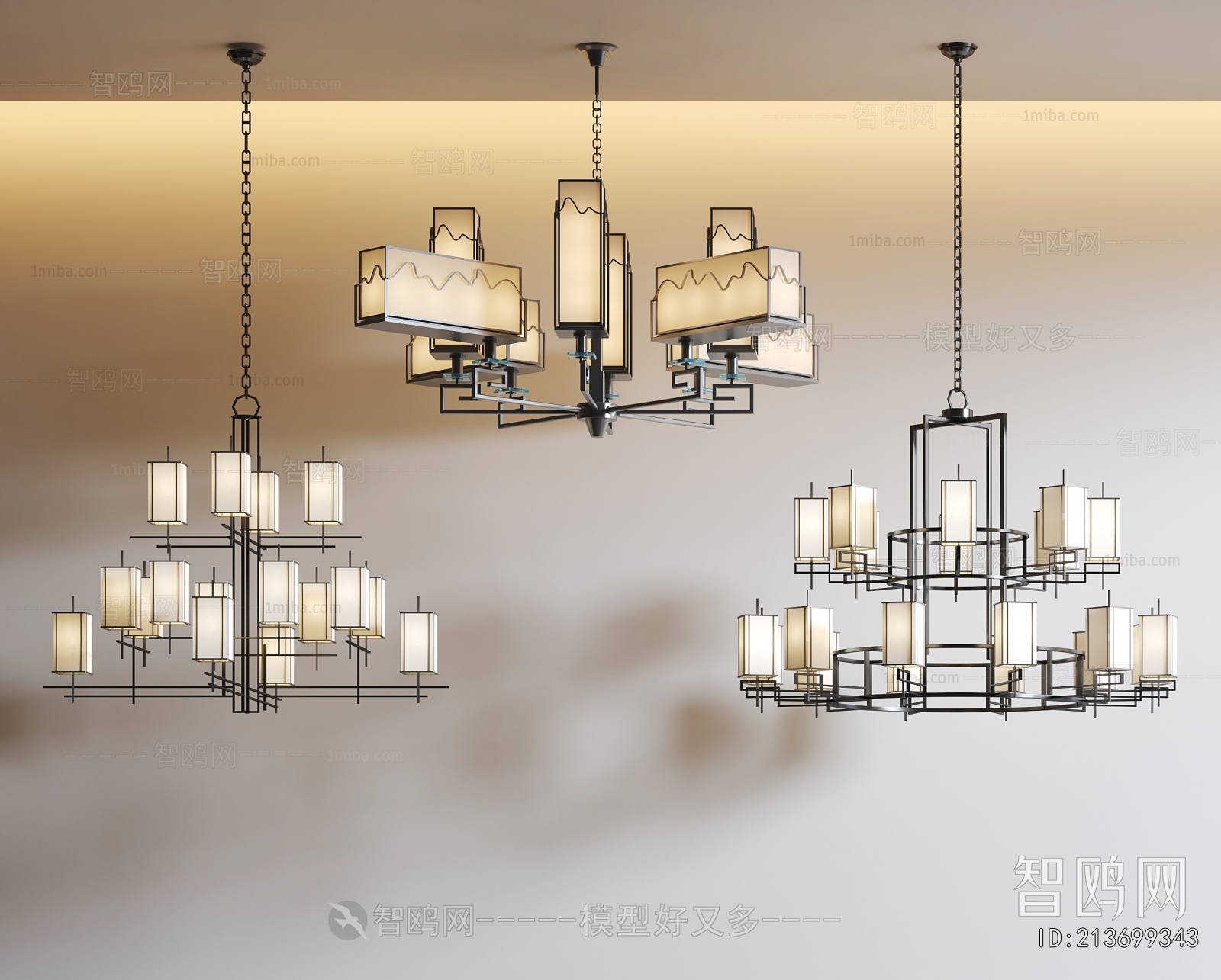 New Chinese Style Droplight