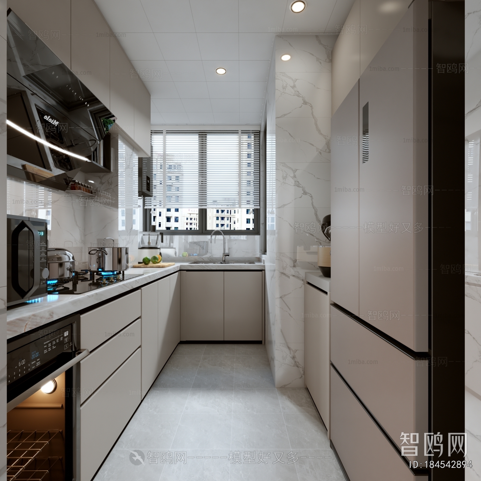 Modern The Kitchen