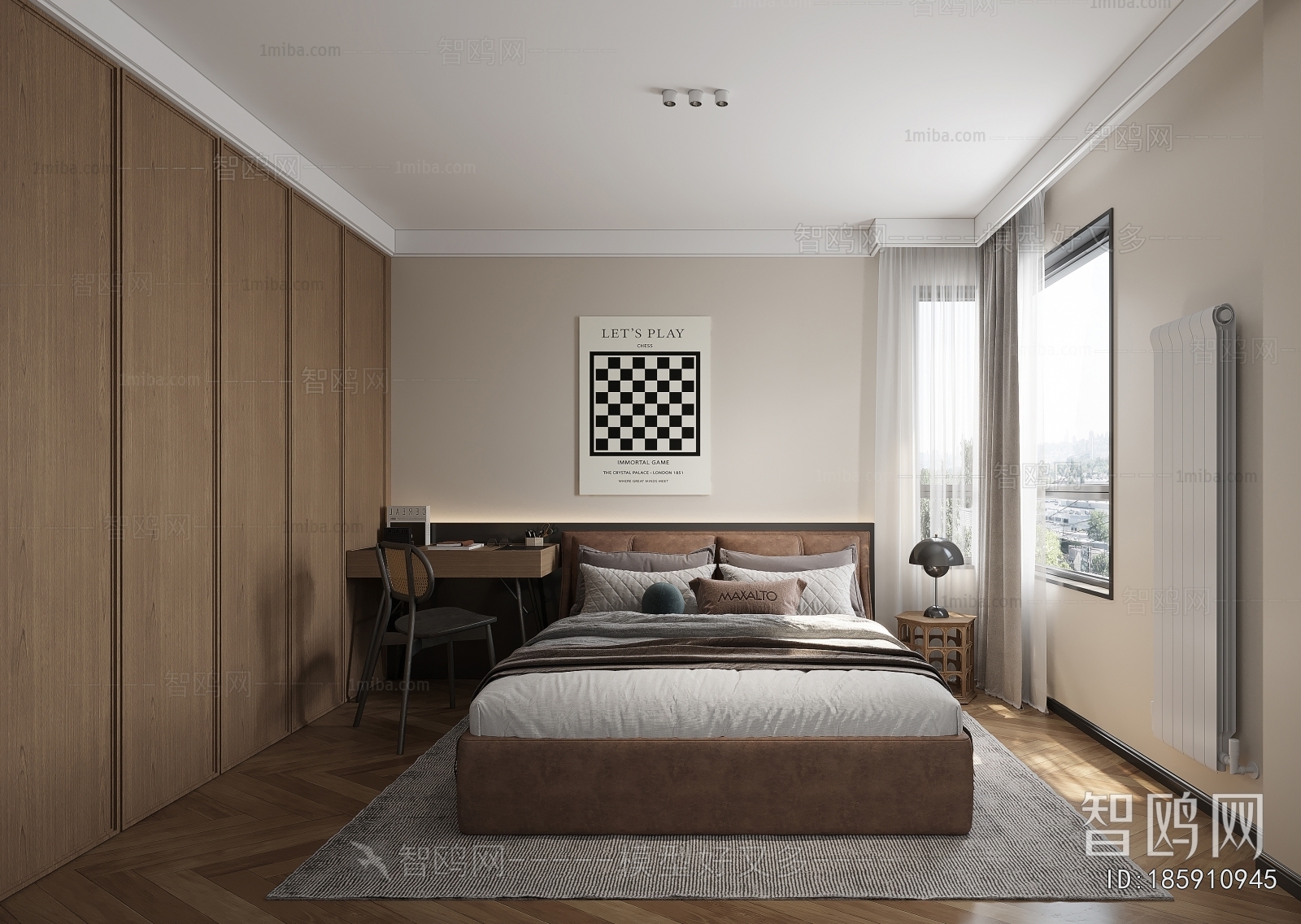 Modern Bedroom