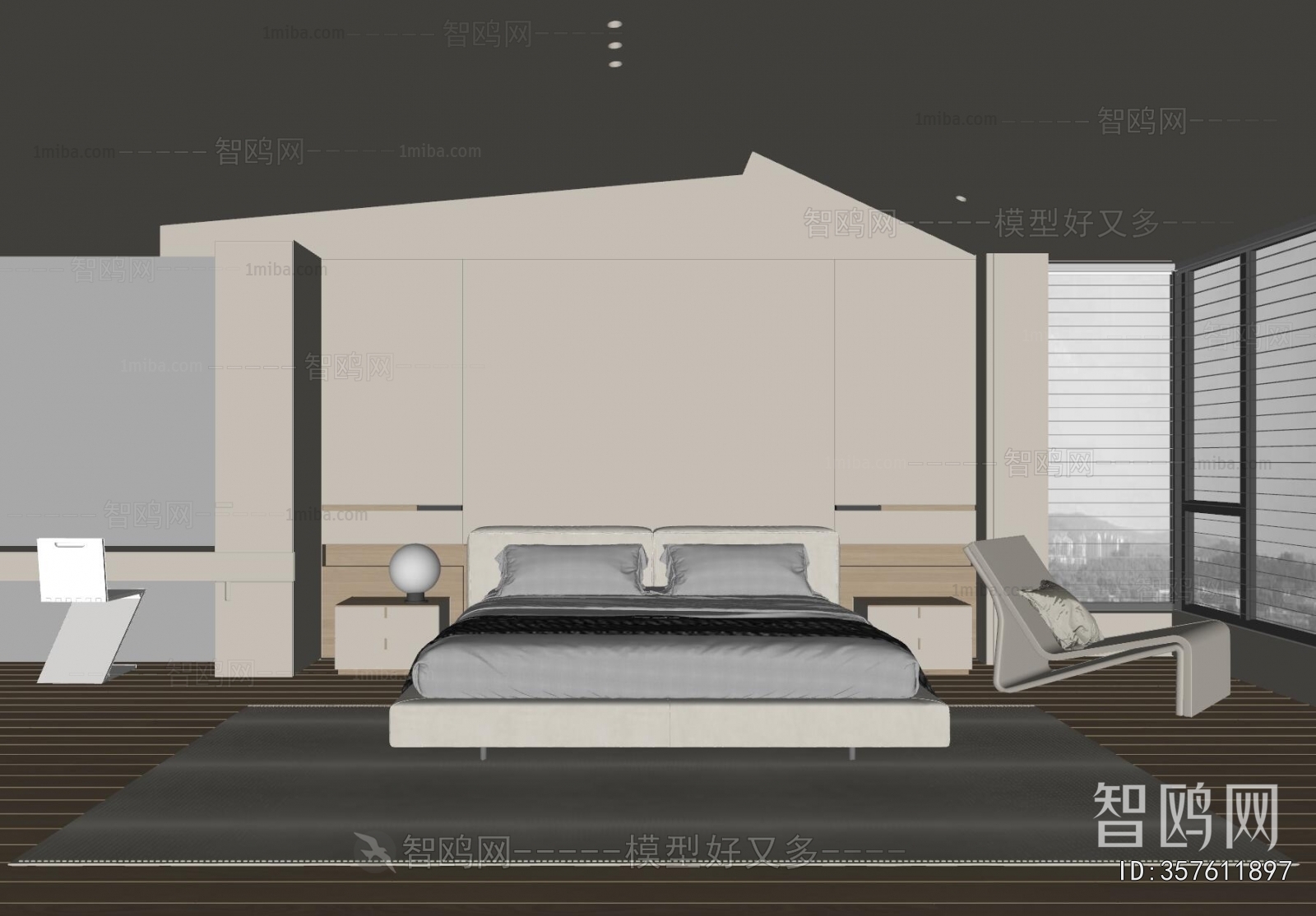 Modern Bedroom