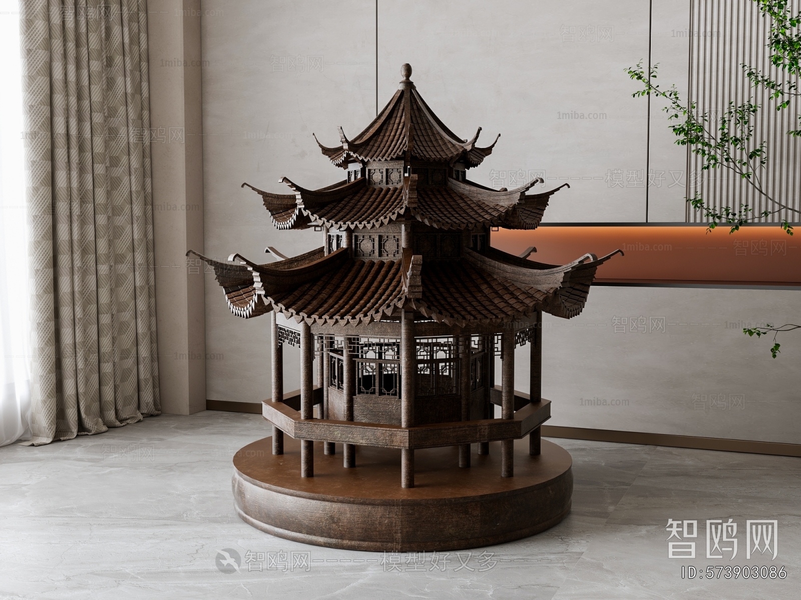 New Chinese Style Sculpture