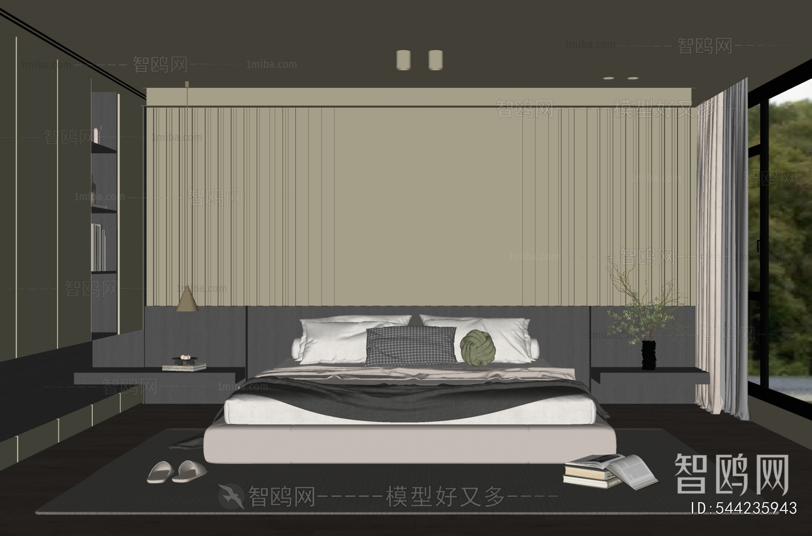 Modern Bedroom