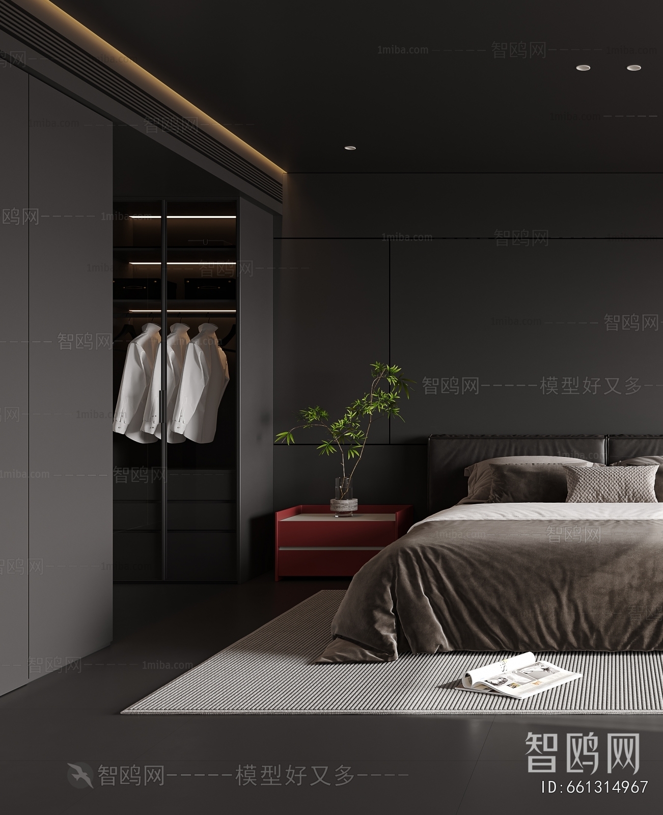 Modern Bedroom