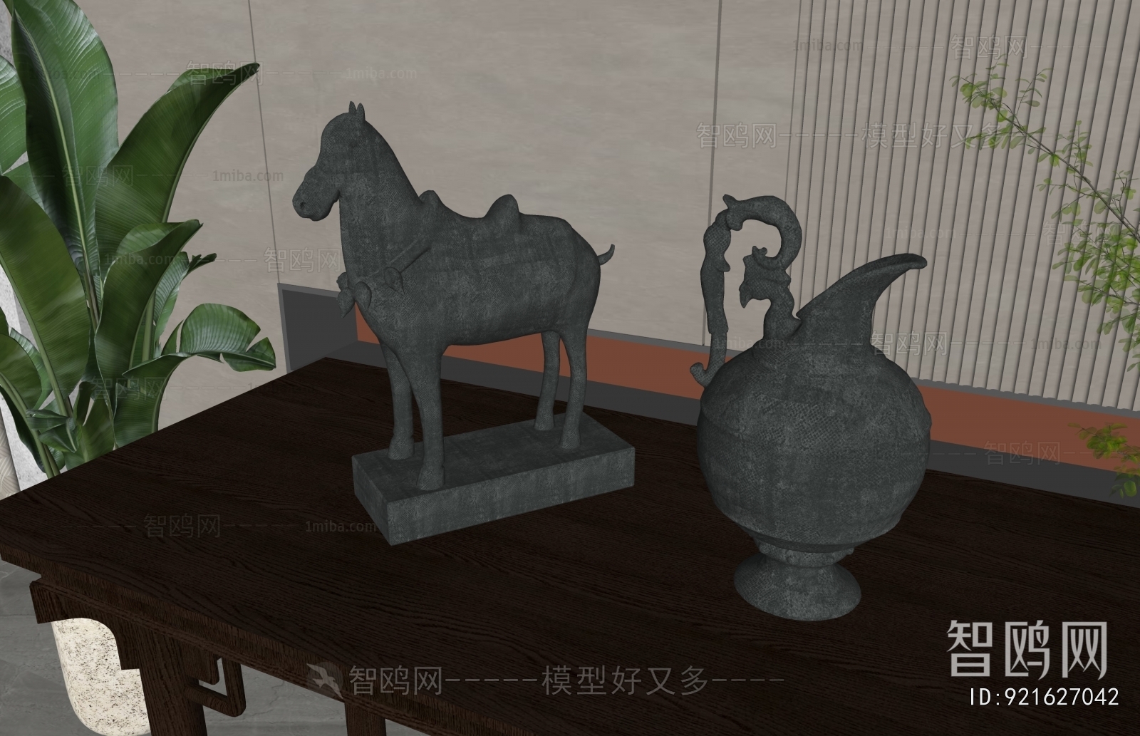 New Chinese Style Sculpture