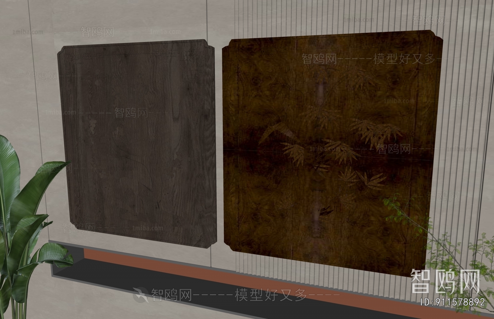 New Chinese Style Wall Decoration