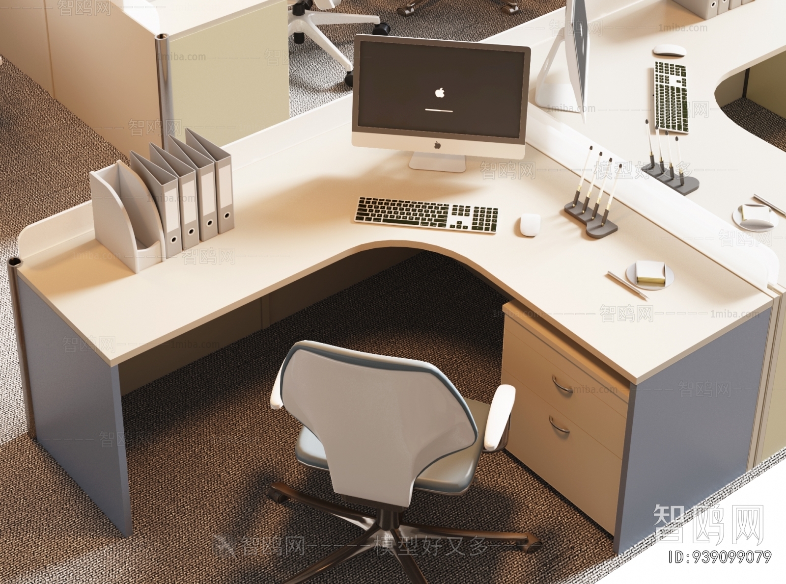 Modern Office Desk And Chair