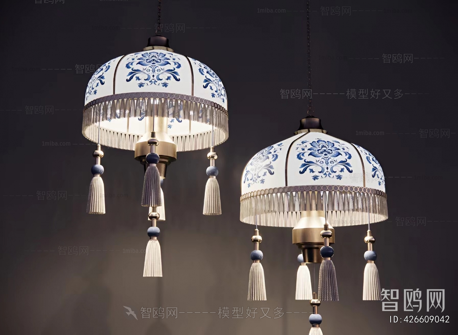 Chinese Style Droplight