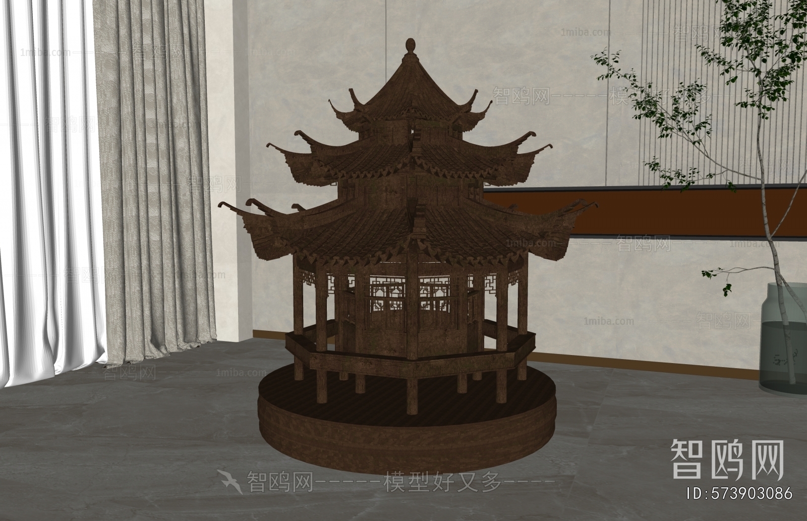 New Chinese Style Sculpture