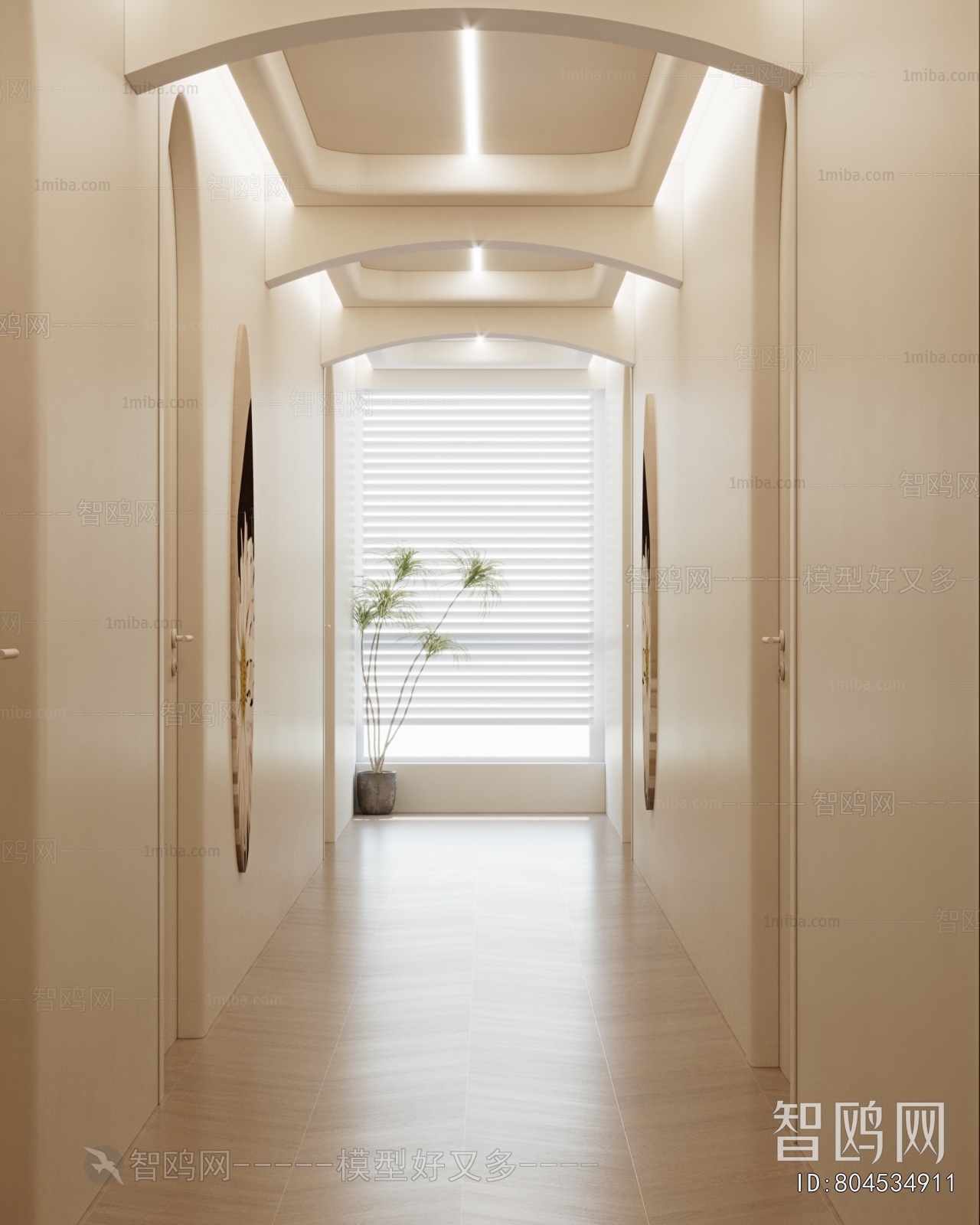 Modern Corridor