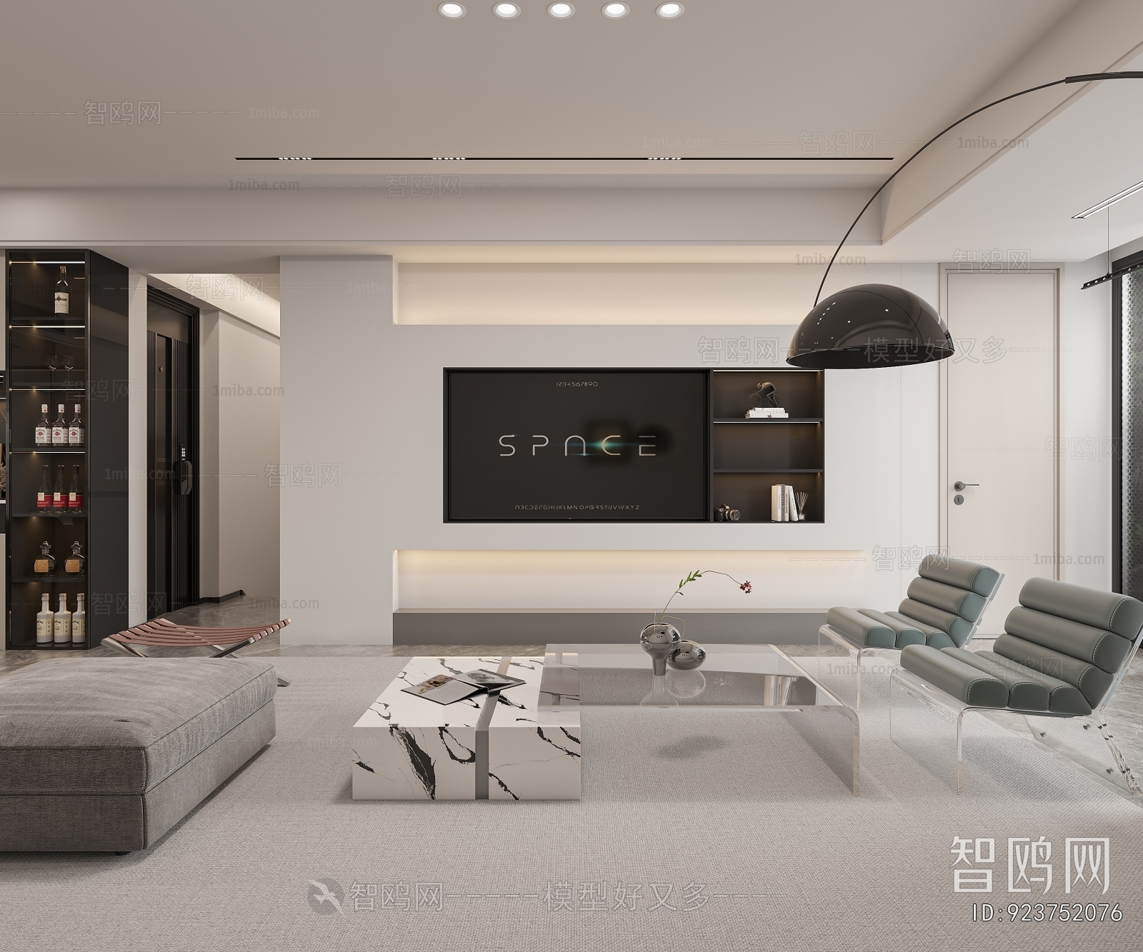 Modern A Living Room