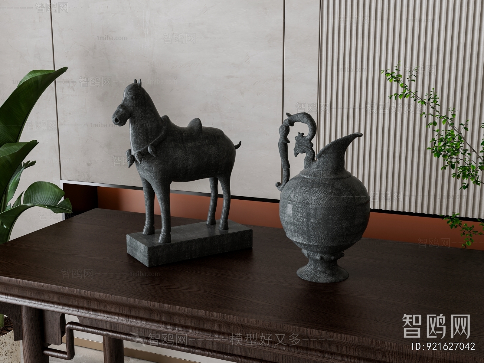 New Chinese Style Sculpture