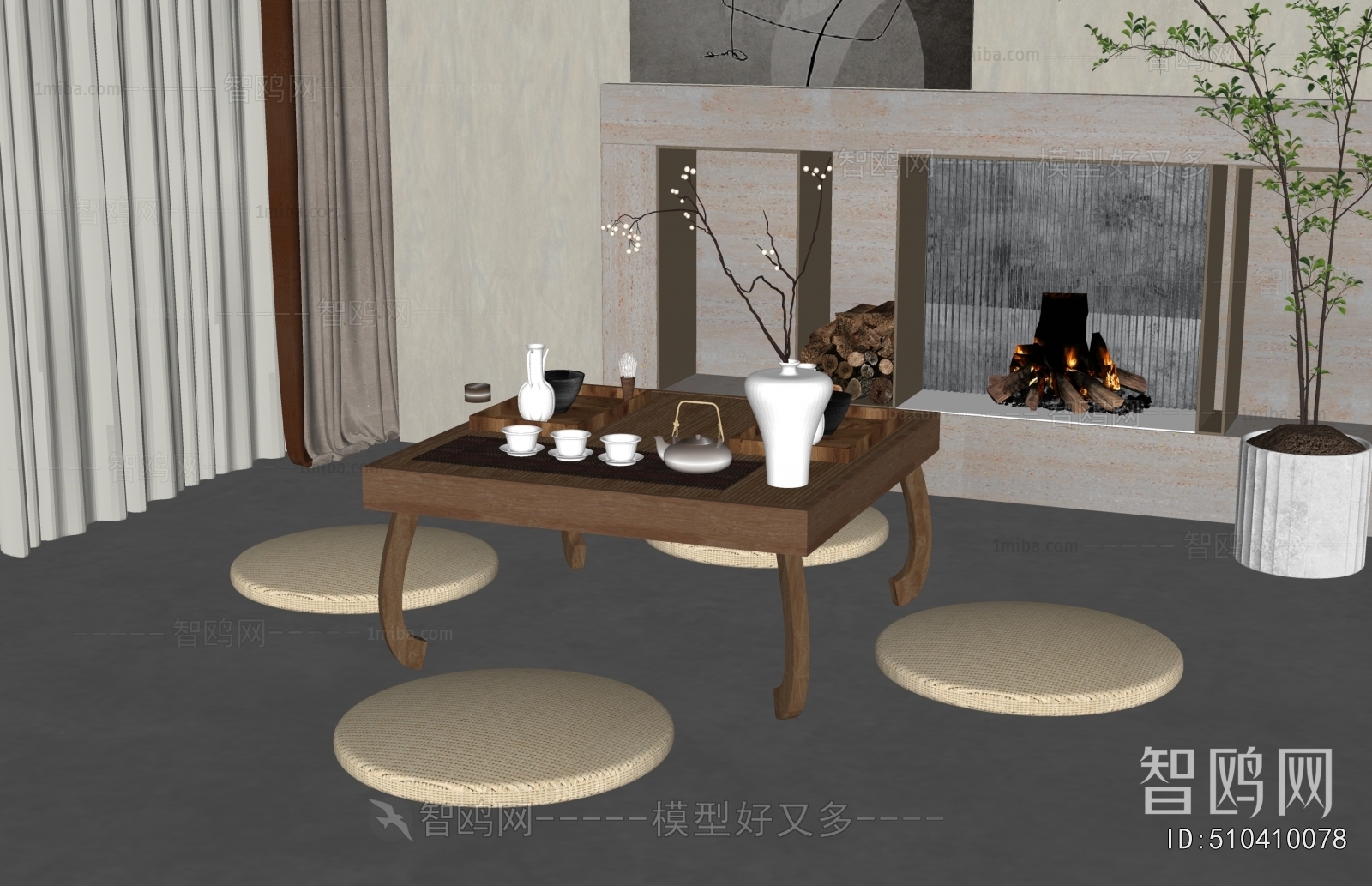 New Chinese Style Tea Tables And Chairs