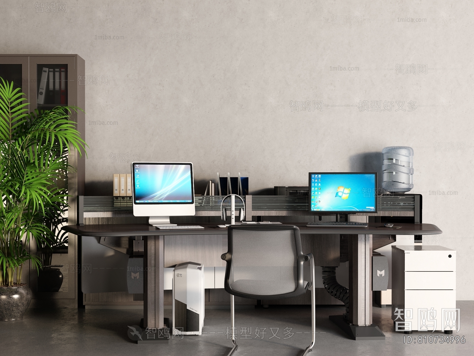 Modern Office Desk And Chair