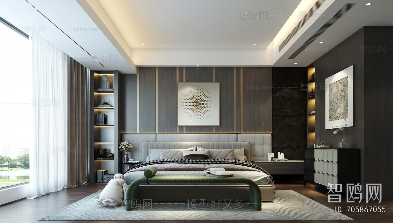 Modern Bedroom