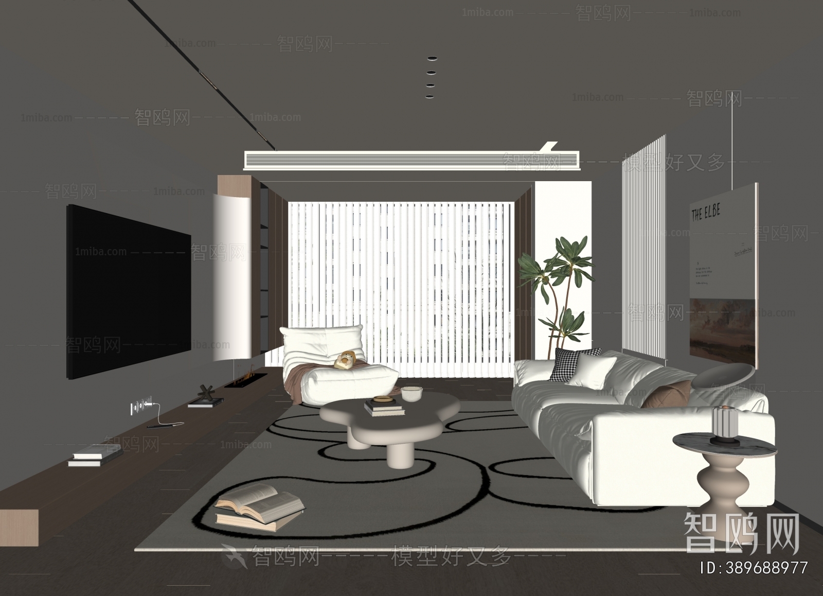 Modern A Living Room