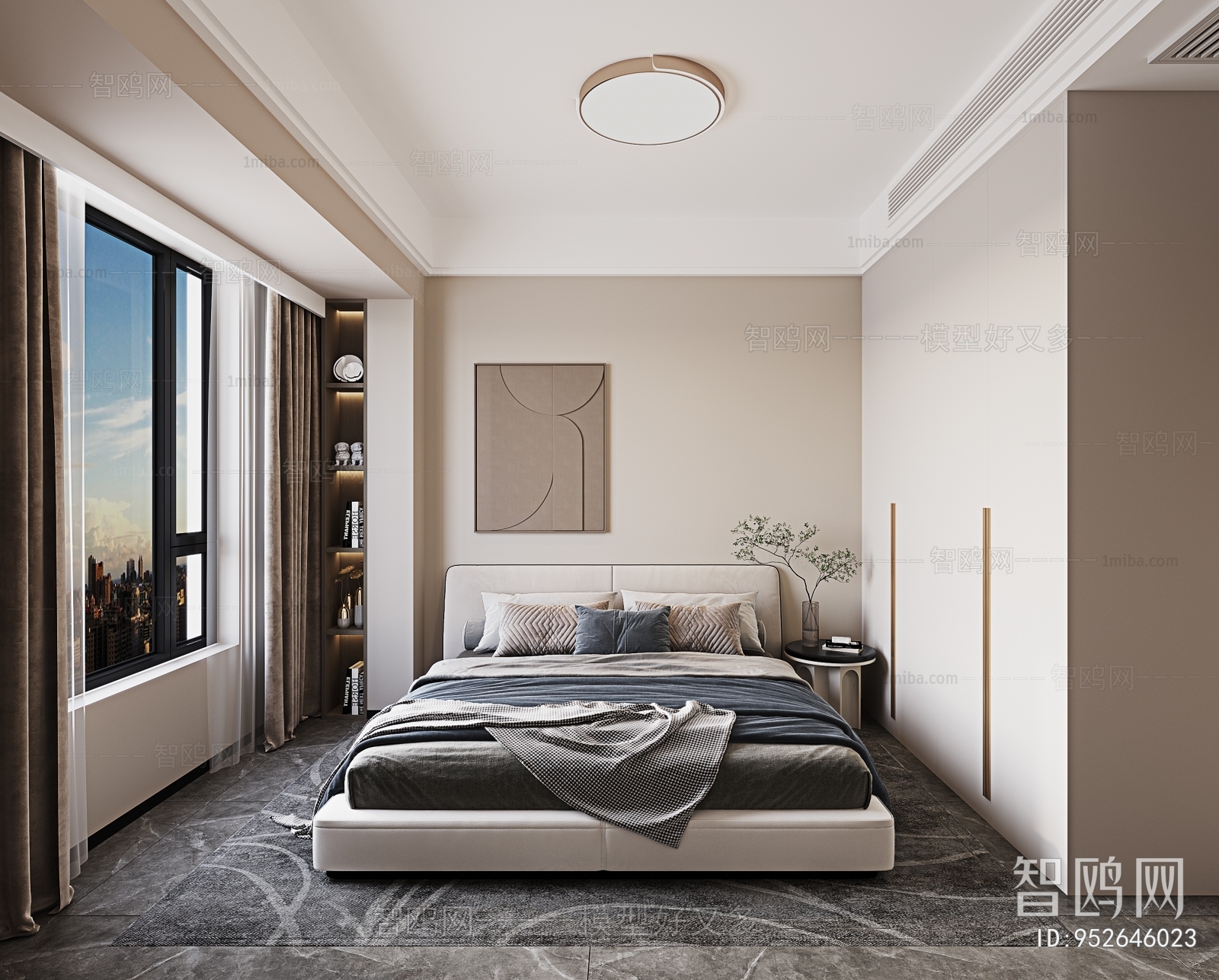 Modern Bedroom