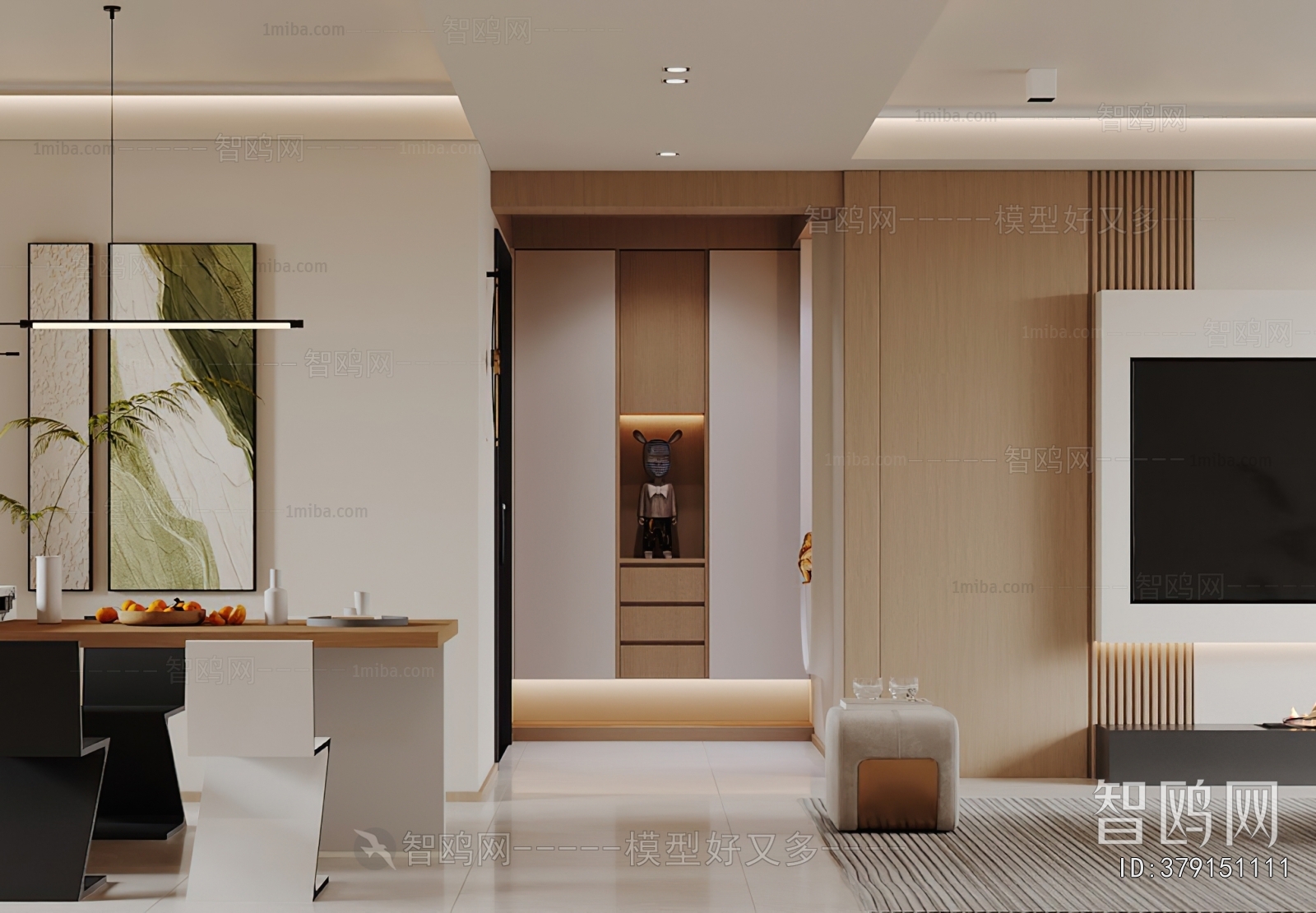 Modern Hallway