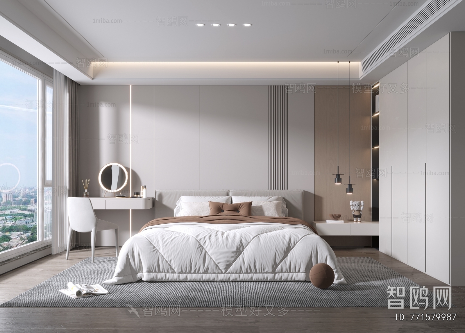 Modern Bedroom