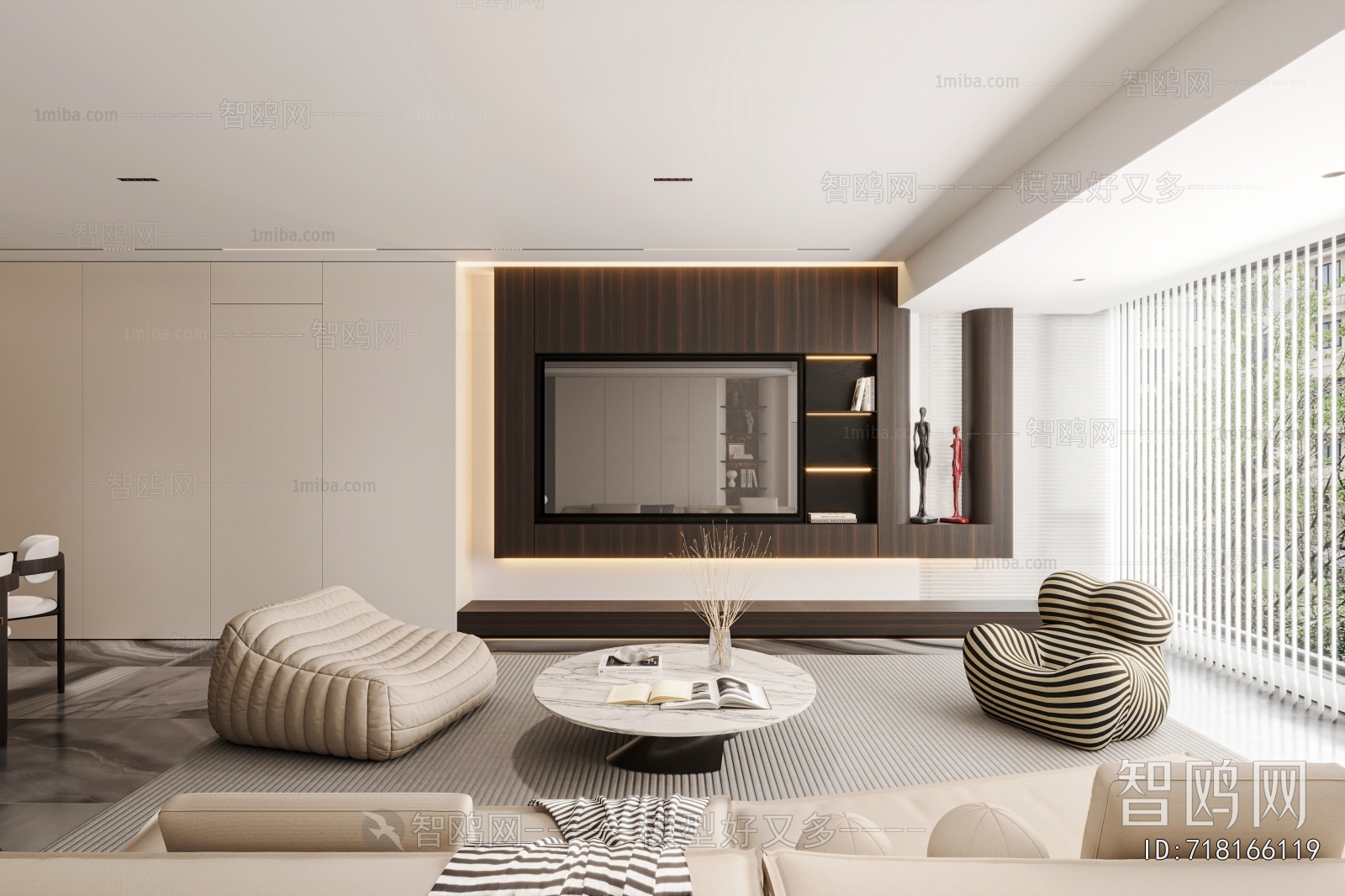 Modern A Living Room