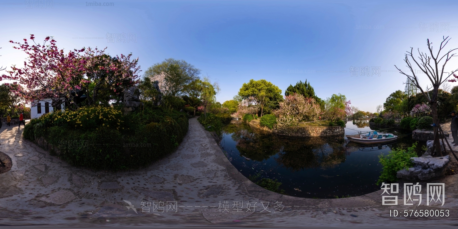 HDR乡村古镇旅游风景