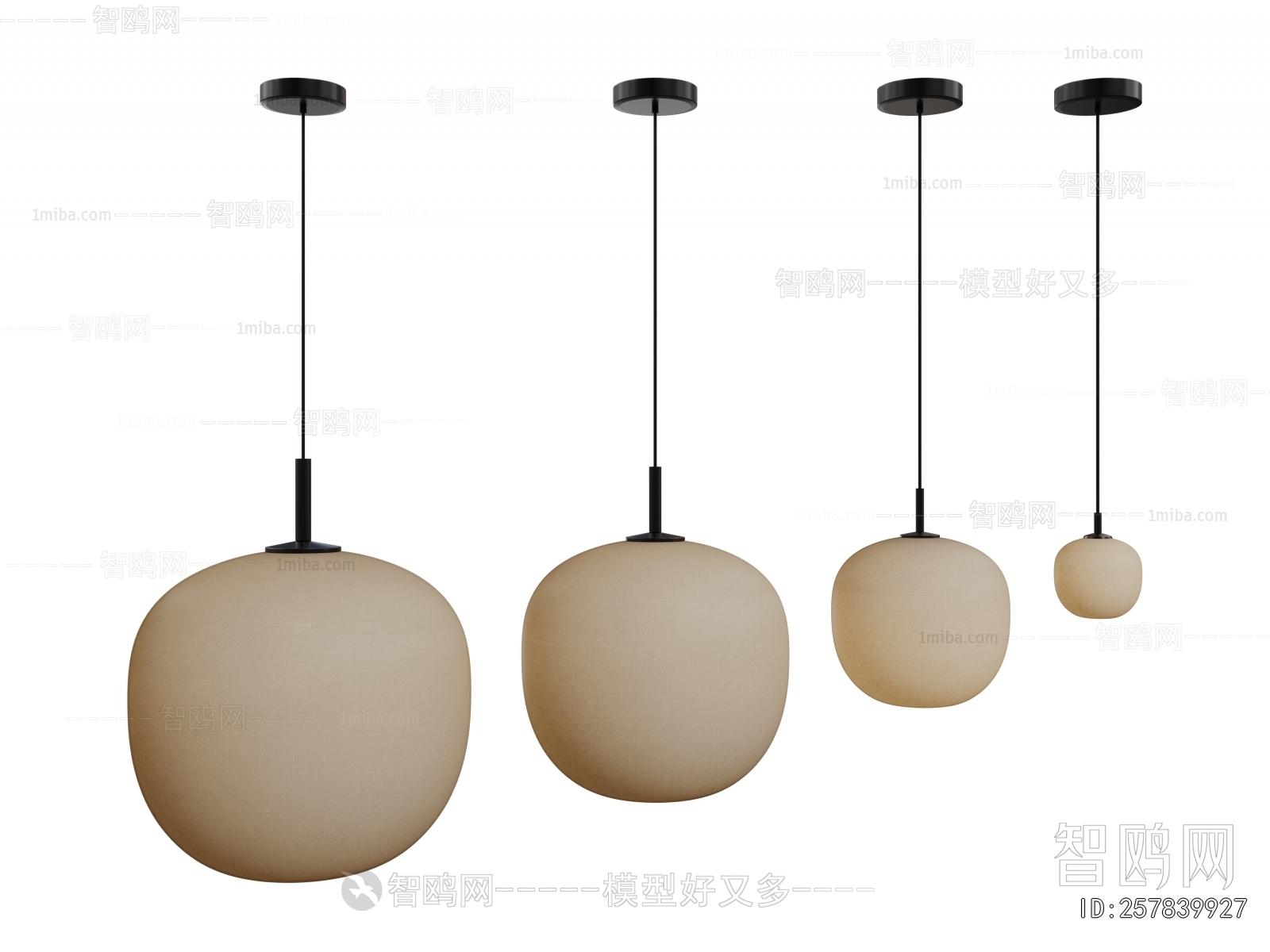 Wabi-sabi Style Droplight