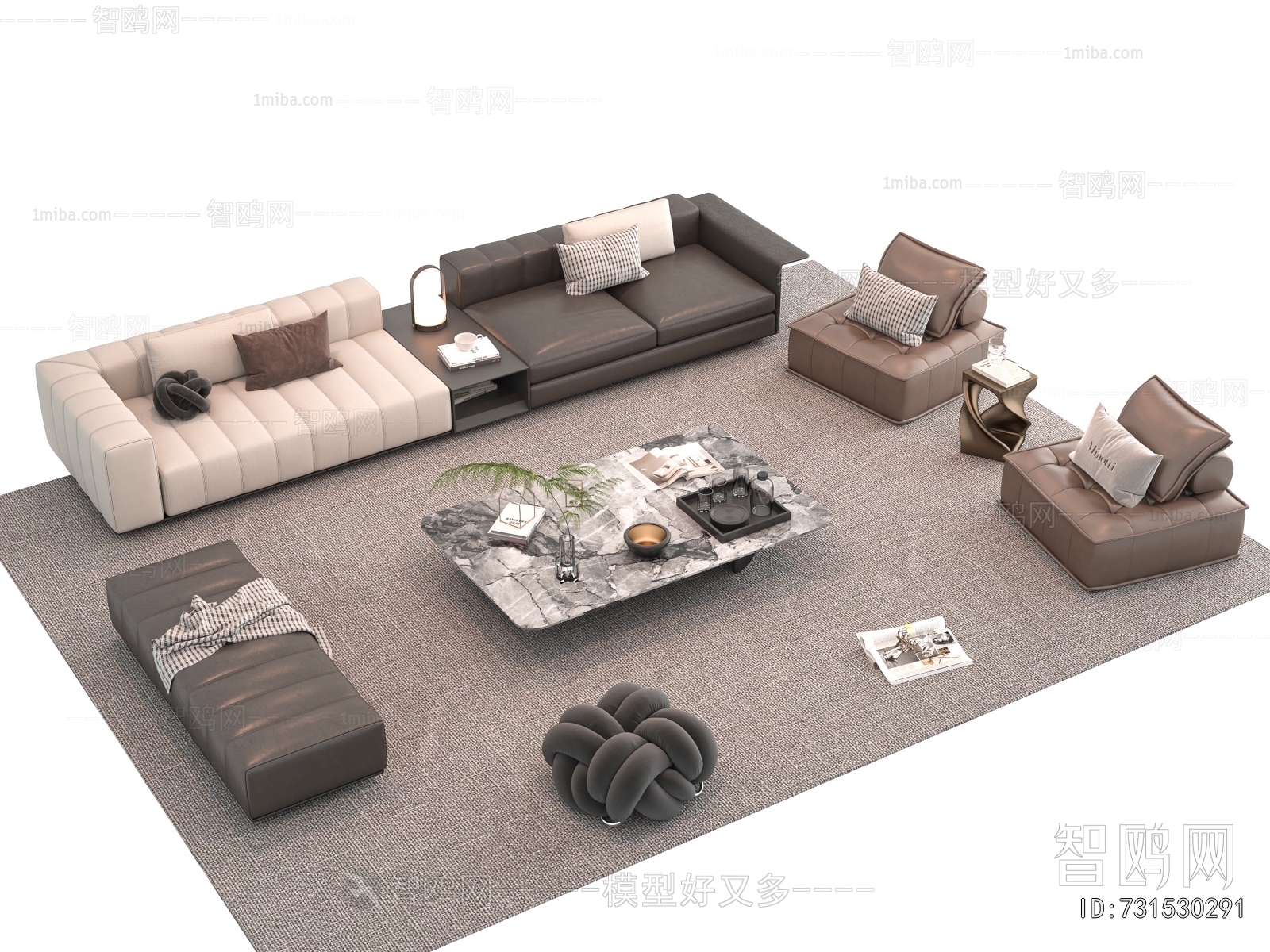 Modern Sofa Combination