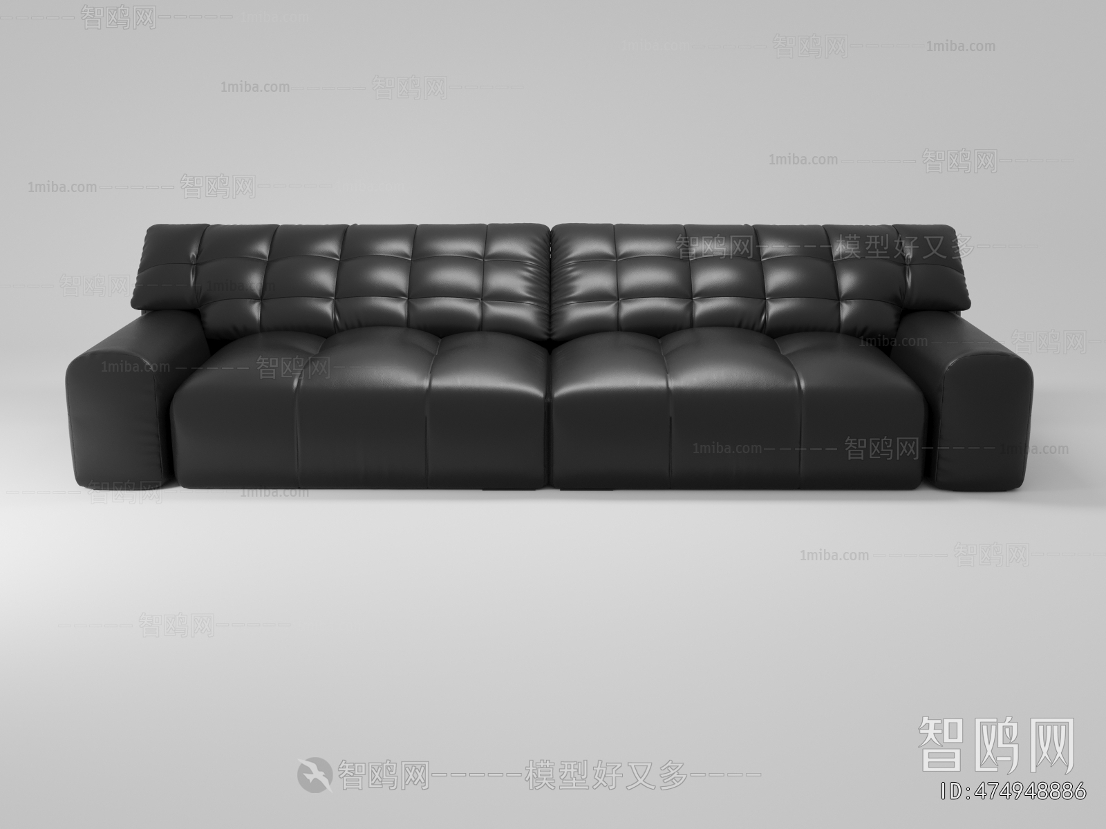 Modern Multi Person Sofa